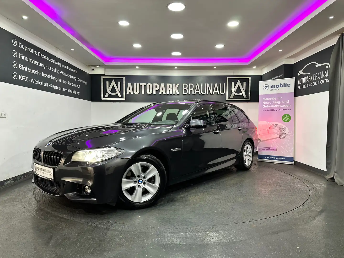 BMW 520 d xDrive Touring F11 Aut. *M-PAKET*SCHIEBEDACH* Grau - 1