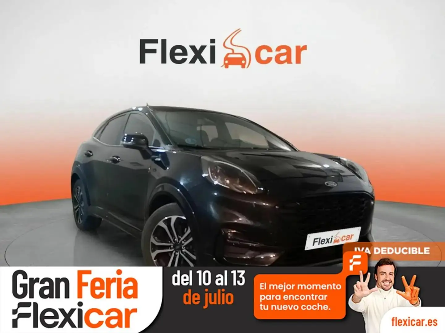 Ford Puma 1.0 EcoBoost 125cv ST-Line X MHEV Noir - 1