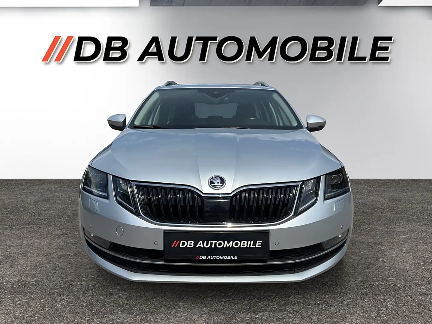 Skoda Octavia Combi 2,0 TDI Business DSG Grau - 2
