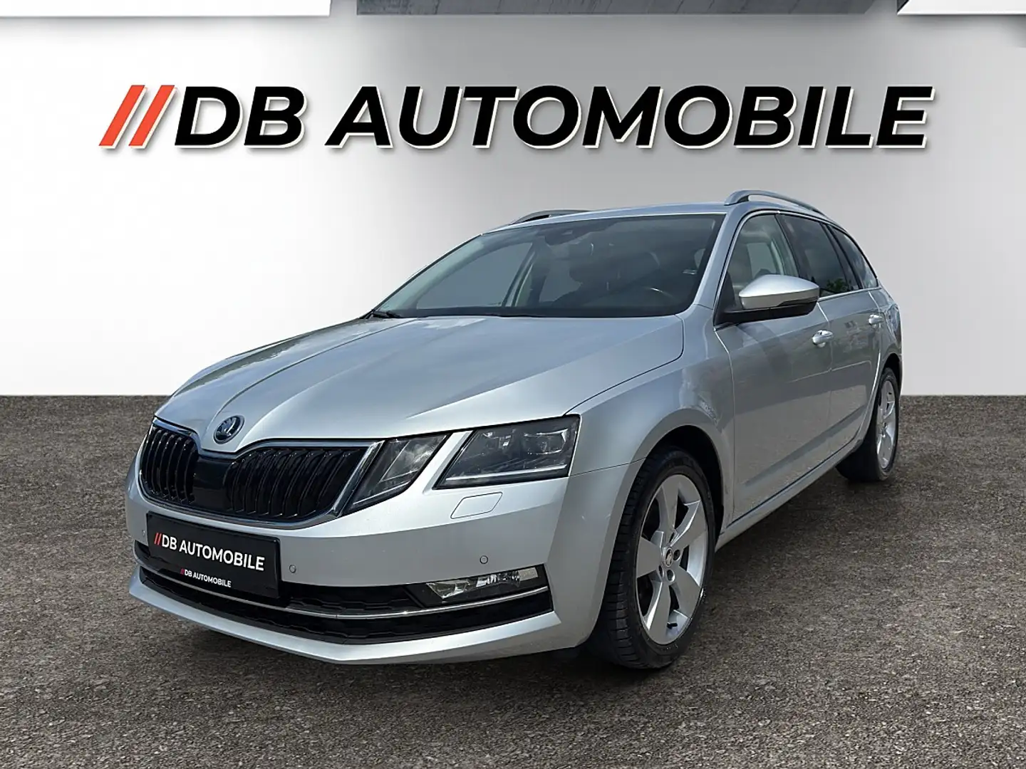 Skoda Octavia Combi 2,0 TDI Business DSG Grau - 1