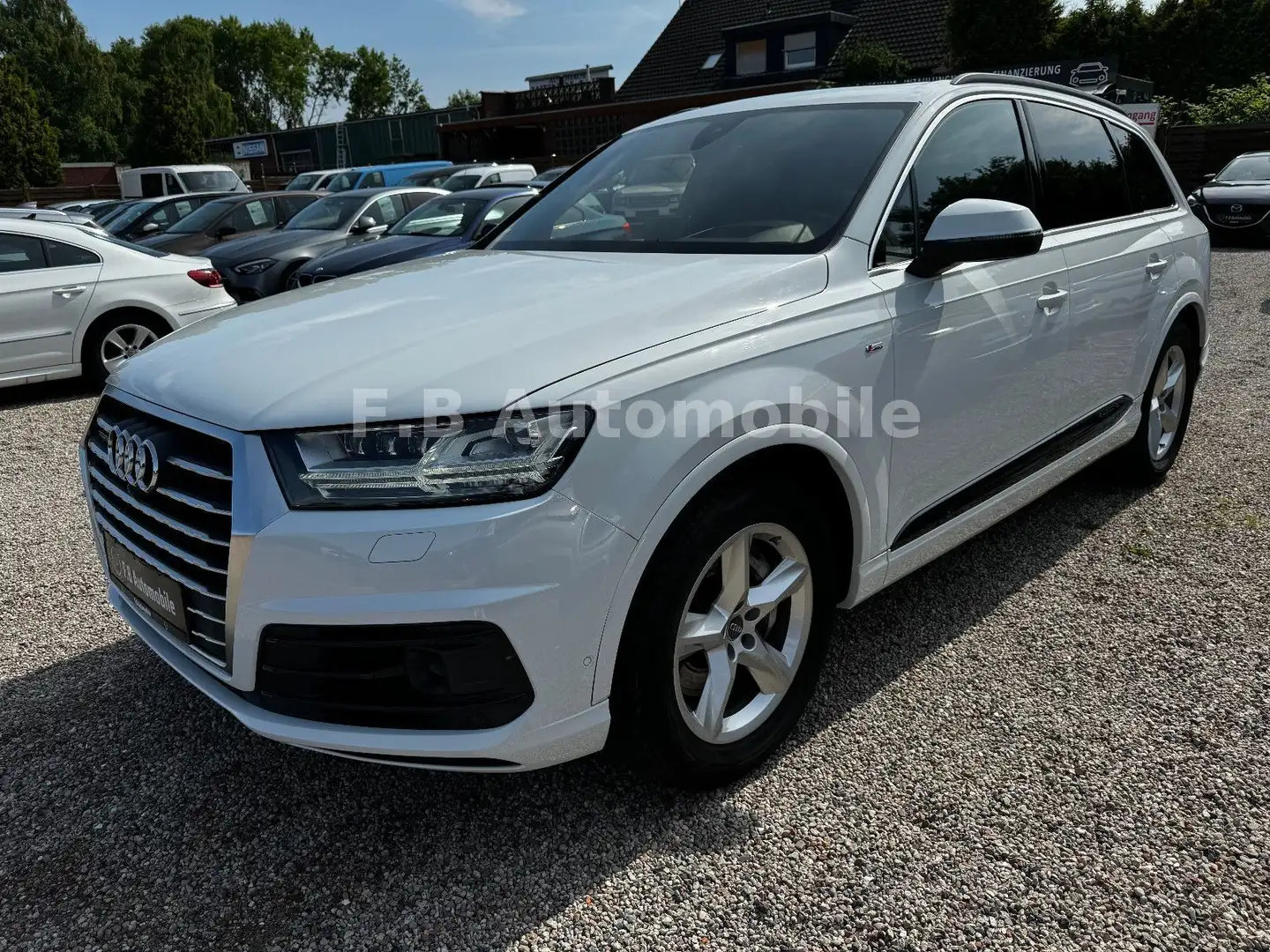 Audi Q7 3.0 TDI quattro/360*/RFK/7-SITZER/STDHZ/UVM.. Weiß - 2