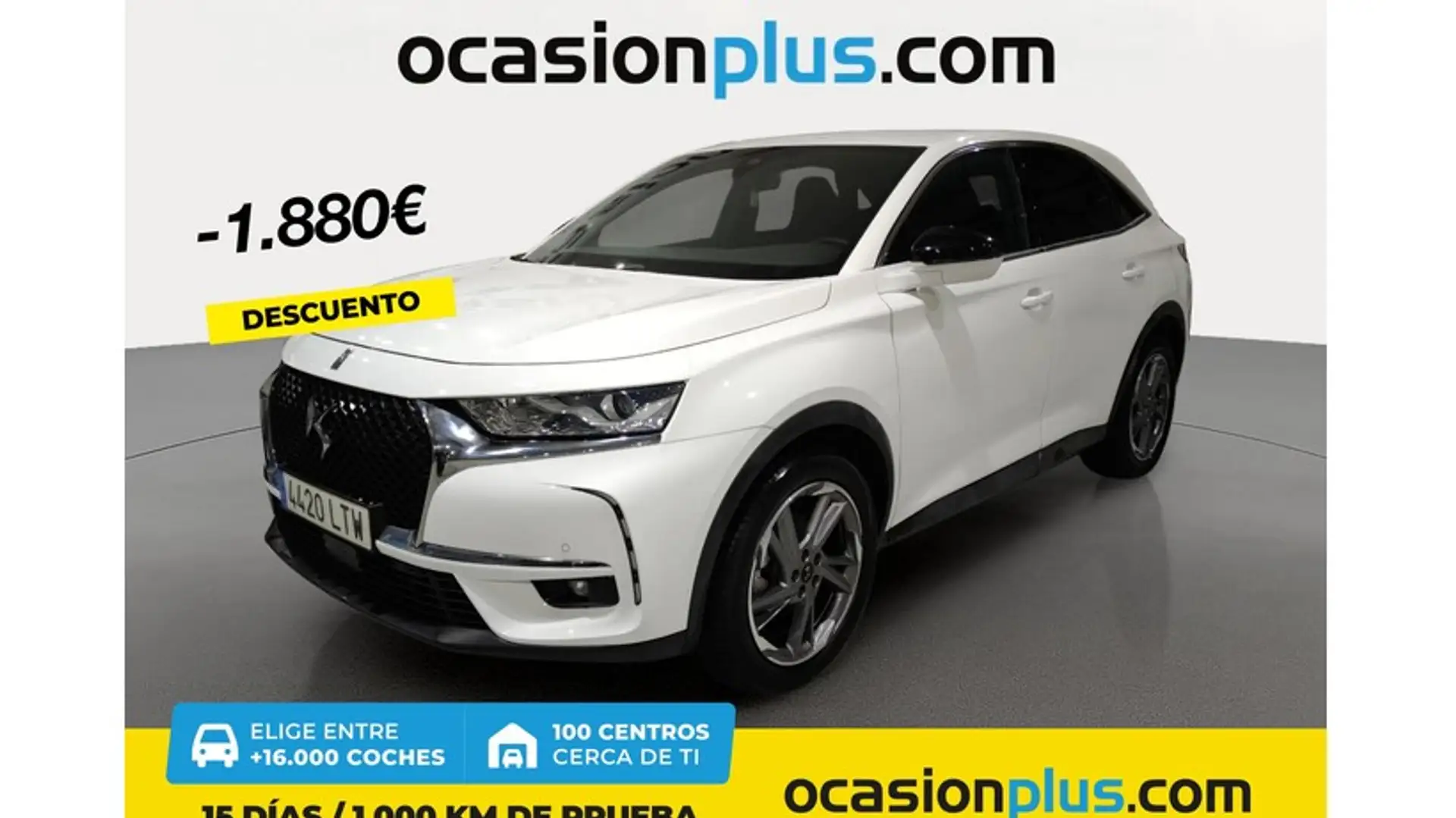 DS Automobiles DS 7 Crossback 1.2 PT. Bastille + 130 Aut. Blanco - 1