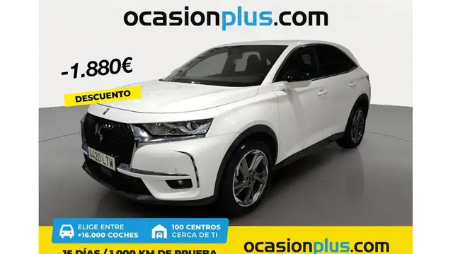 DS Automobiles DS 7 Crossback 1.2 PT. Bastille + 130 Aut.