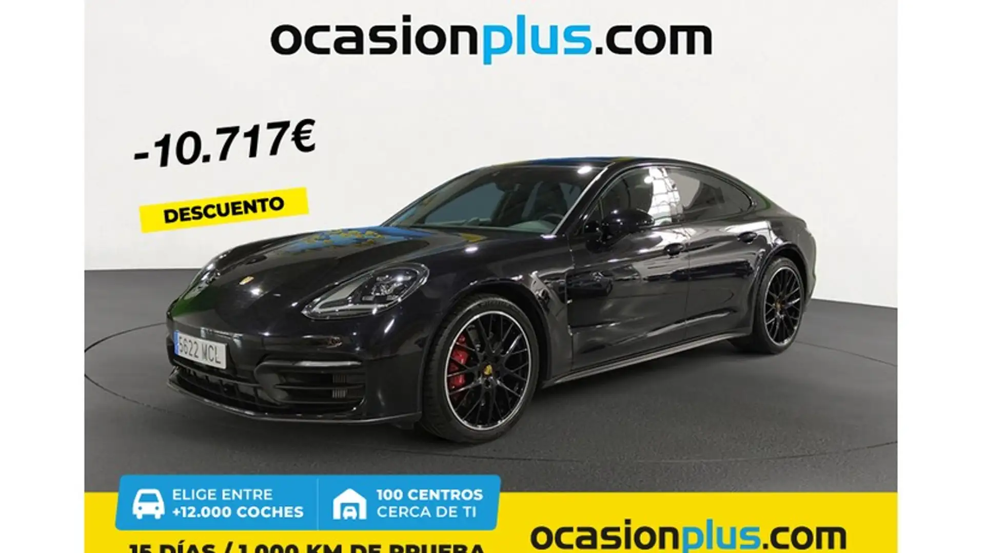 Porsche Panamera 4S Aut. Negro - 1