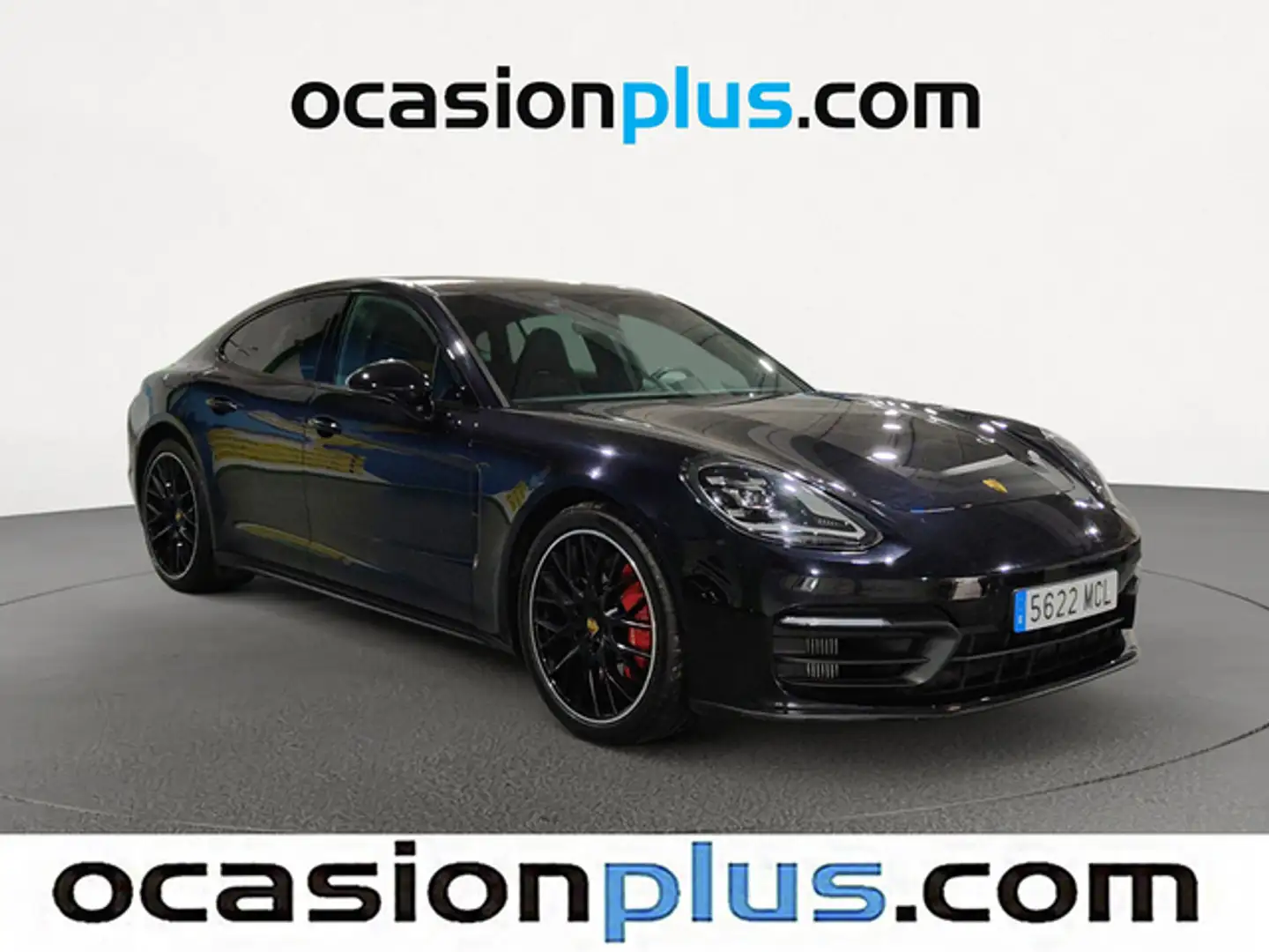 Porsche Panamera 4S Aut. Negro - 2