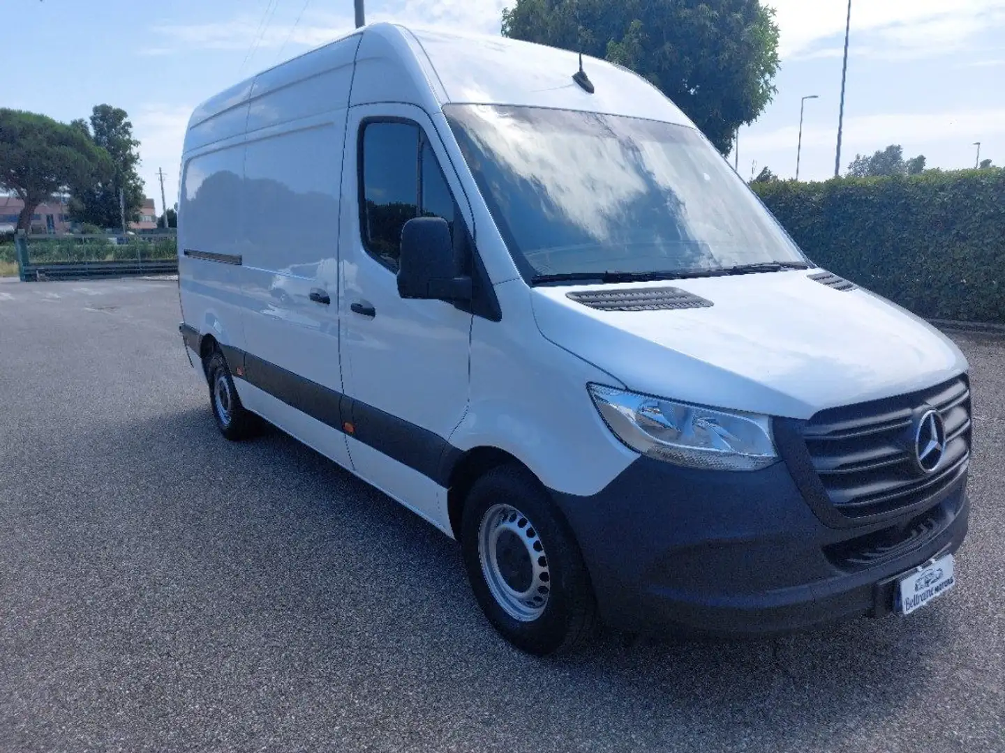 Mercedes-Benz Sprinter F37/33 311 CDI RWD TN Furgone Bianco - 2