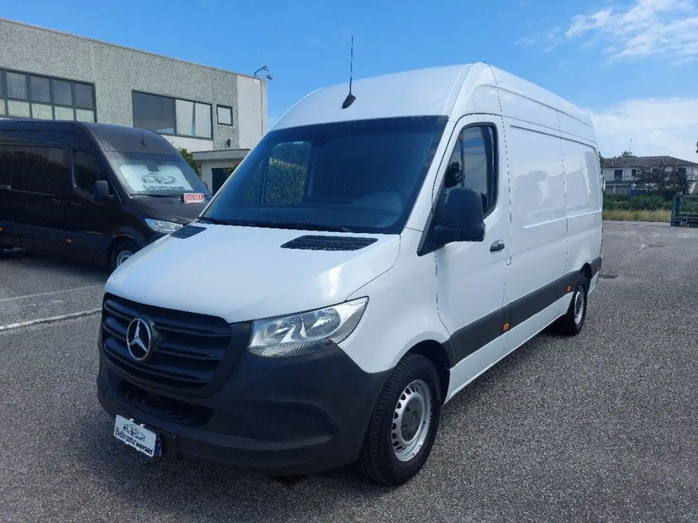 Mercedes-Benz Sprinter F37/33 311 CDI RWD TN Furgone Bianco - 1