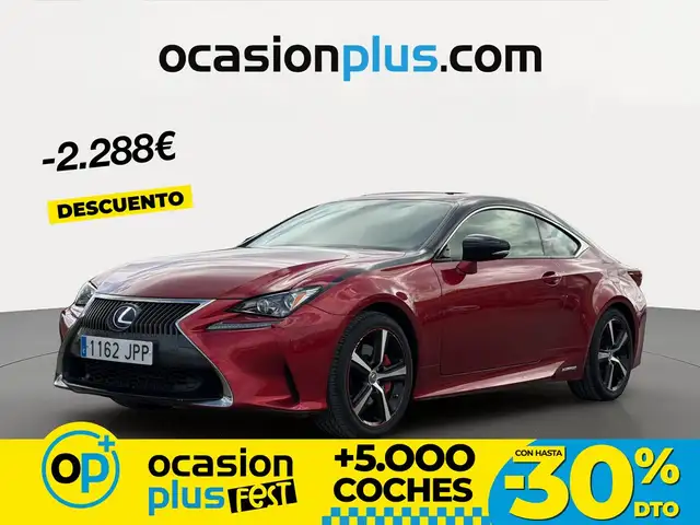 Lexus RC 300h Executive