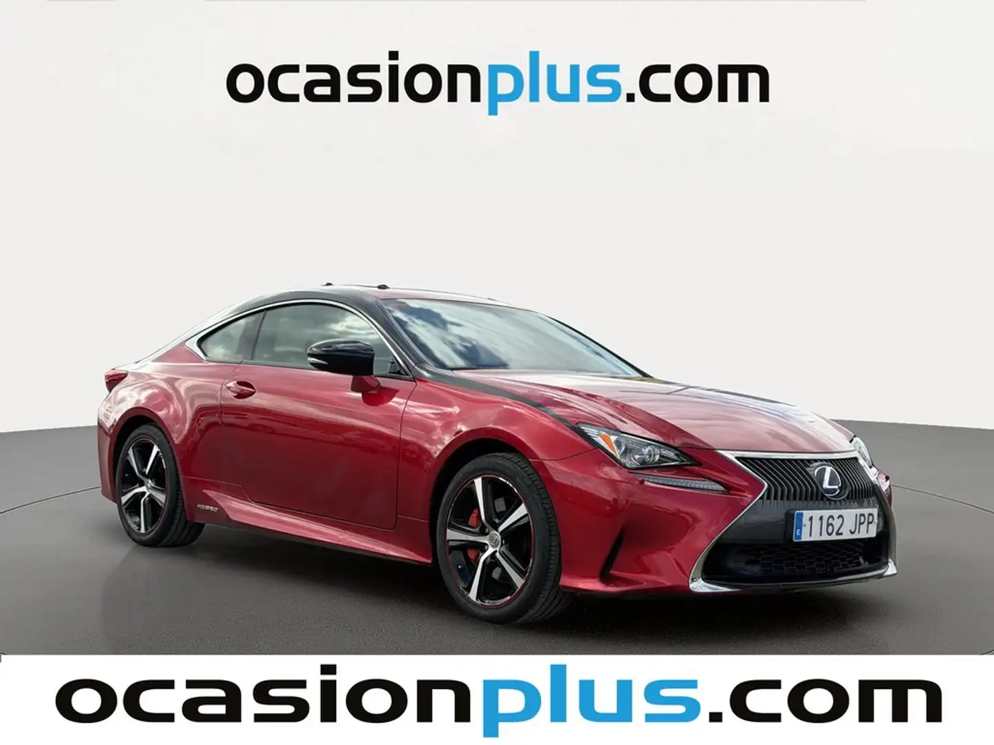 Lexus RC 300h Executive Rot - 2