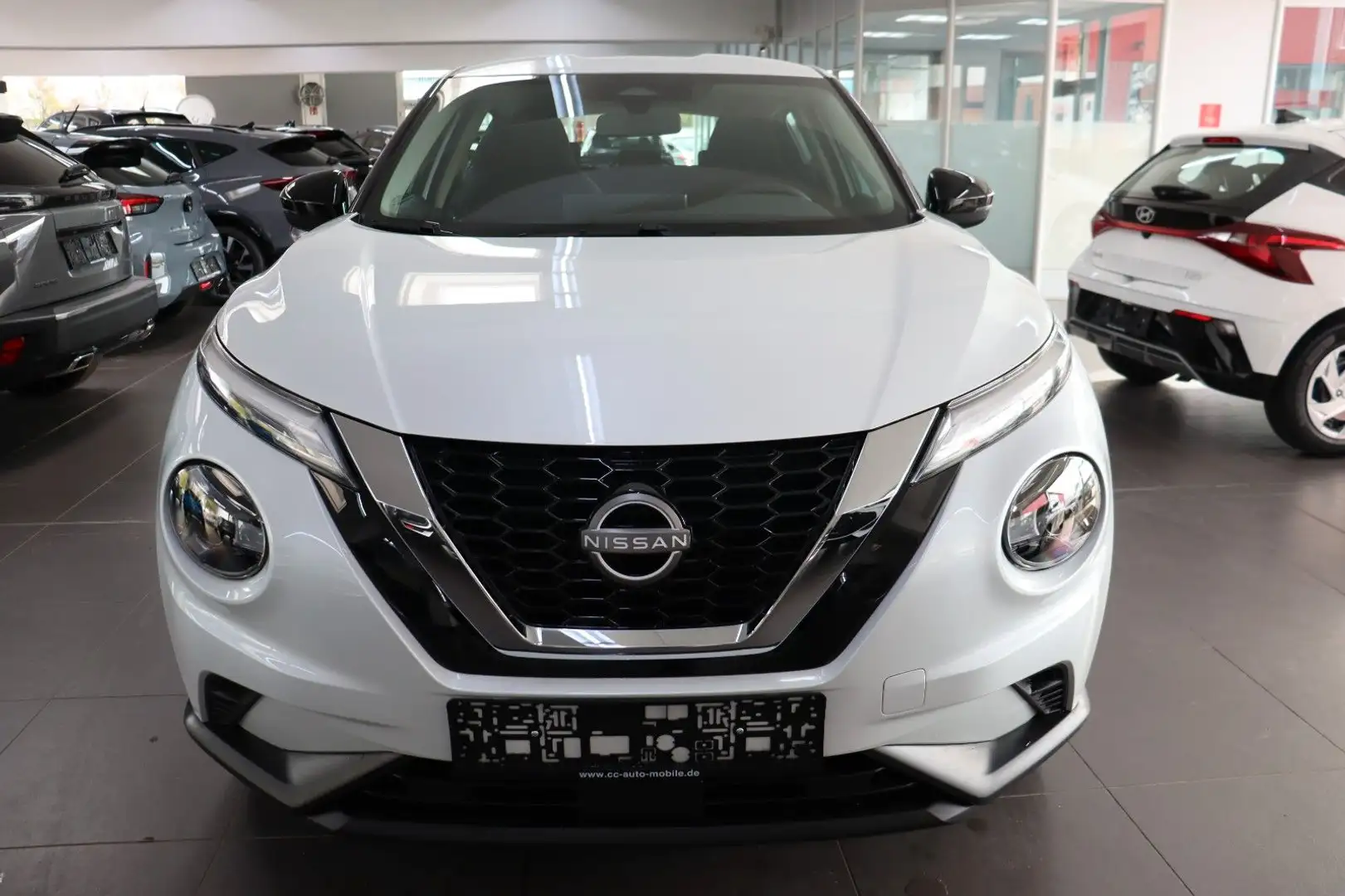 Nissan Juke 1.0 AT MJ2025 Carpl LED Klimaaut SHZ SOFORT White - 2