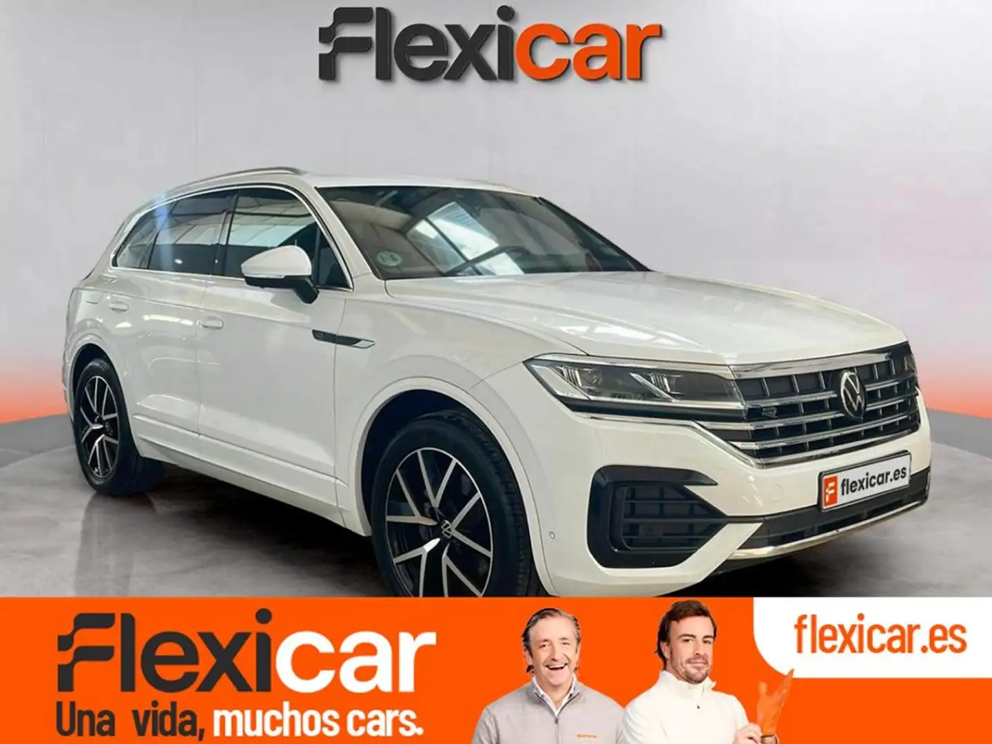 Volkswagen Touareg R-Line 3.0 V6 TDI 210kW Tip 4M Amarillo - 1