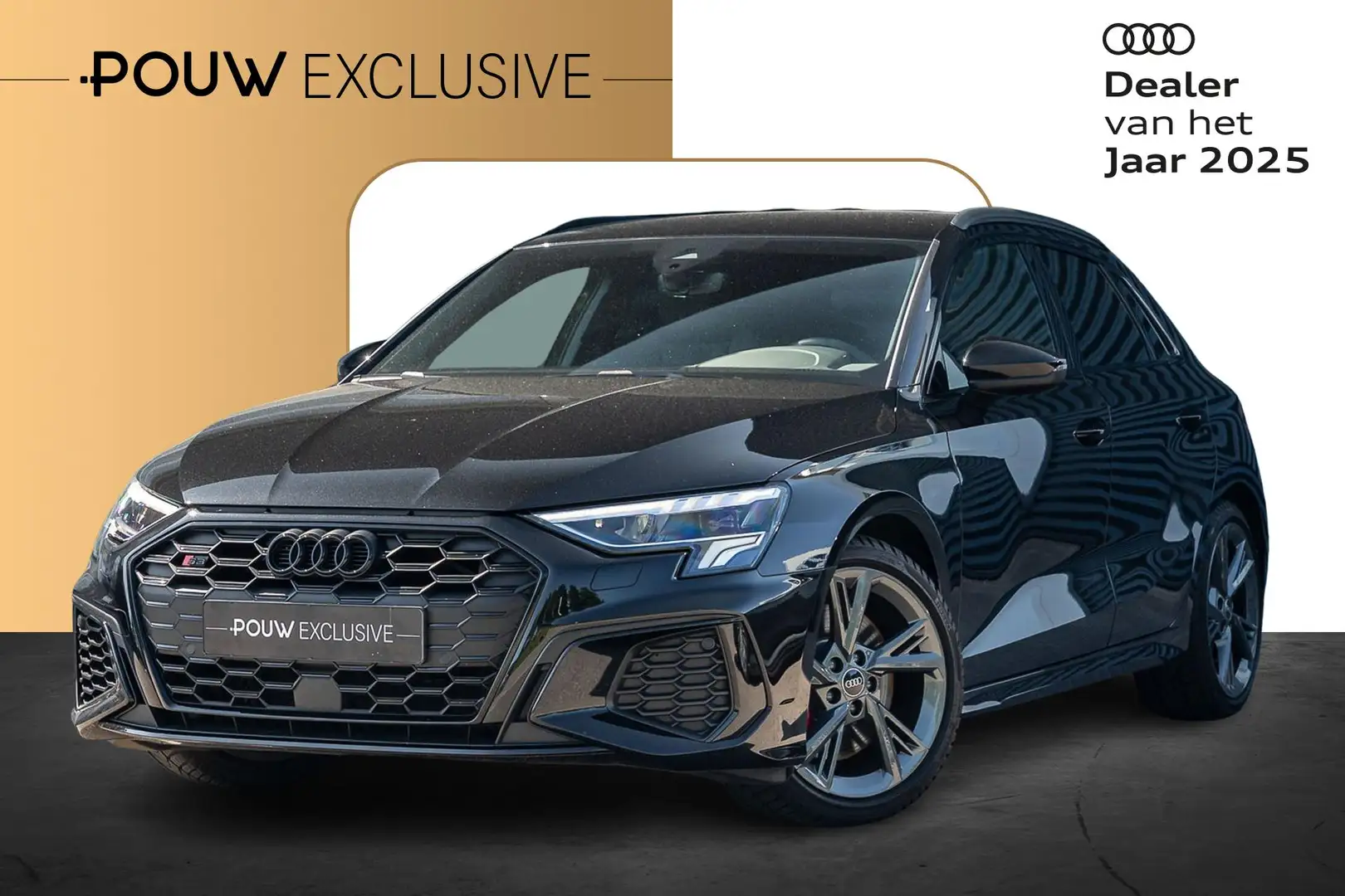 Audi S3 Sportback 2.0 TFSI 310pk quattro | Stoelverwarming Zwart - 1