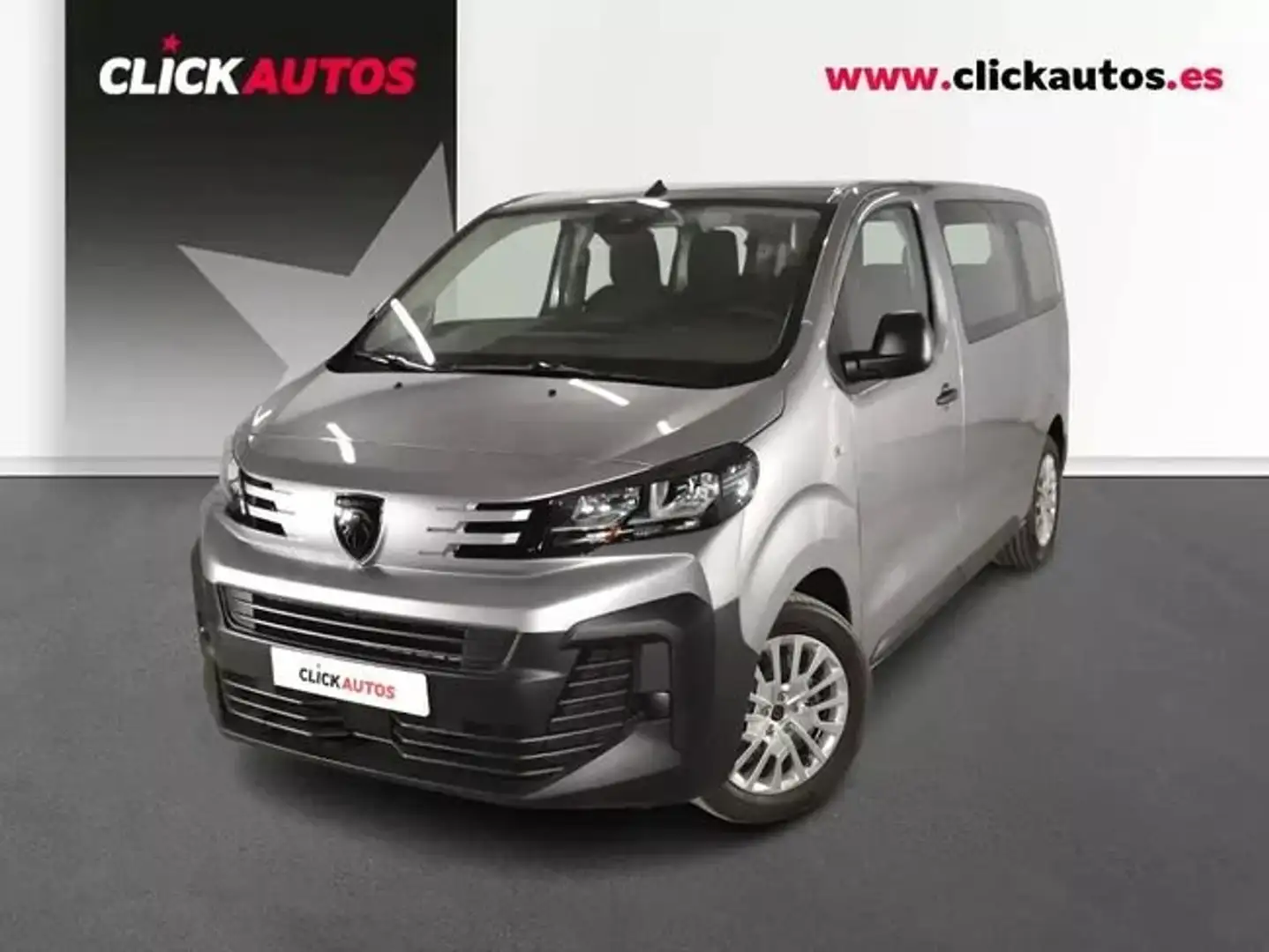 Peugeot Expert 2.0 BlueHDI 180CV Standar EAT8 9 Plazas Gris - 1