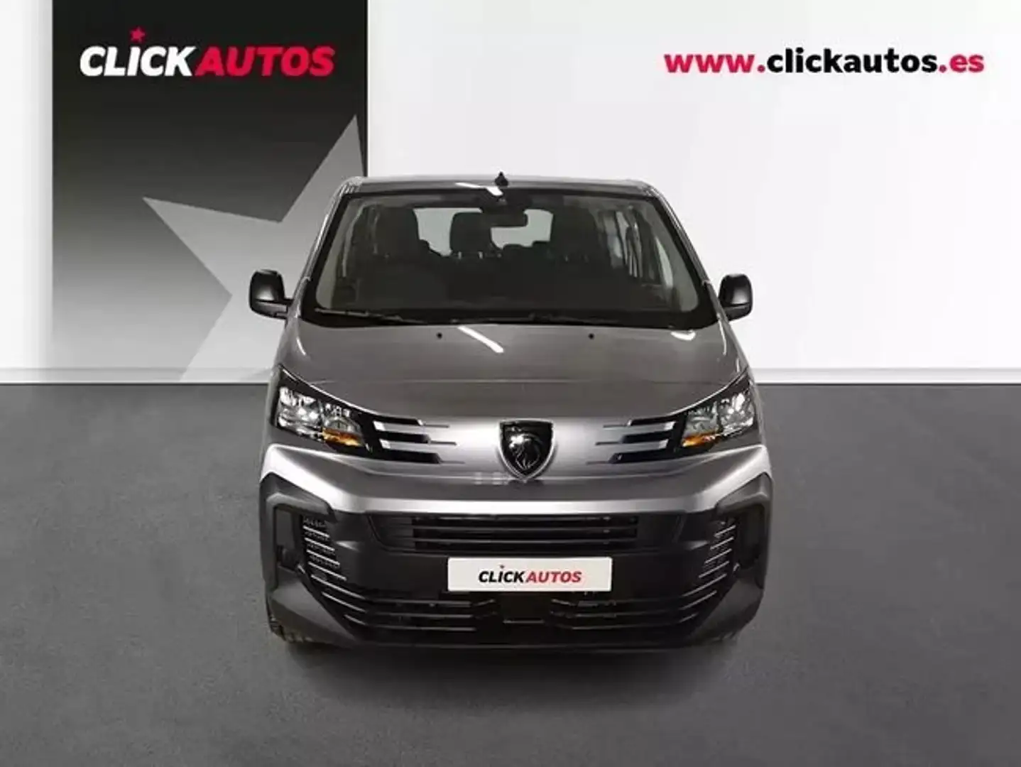 Peugeot Expert 2.0 BlueHDI 180CV Standar EAT8 9 Plazas Gris - 2