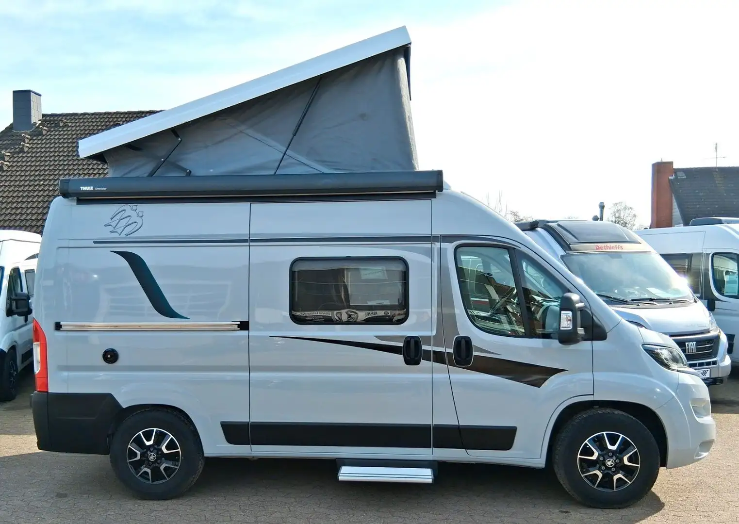 Knaus BoxLife 540 MQ - Schlafdach/Dieselheizung /Navi Silber - 2