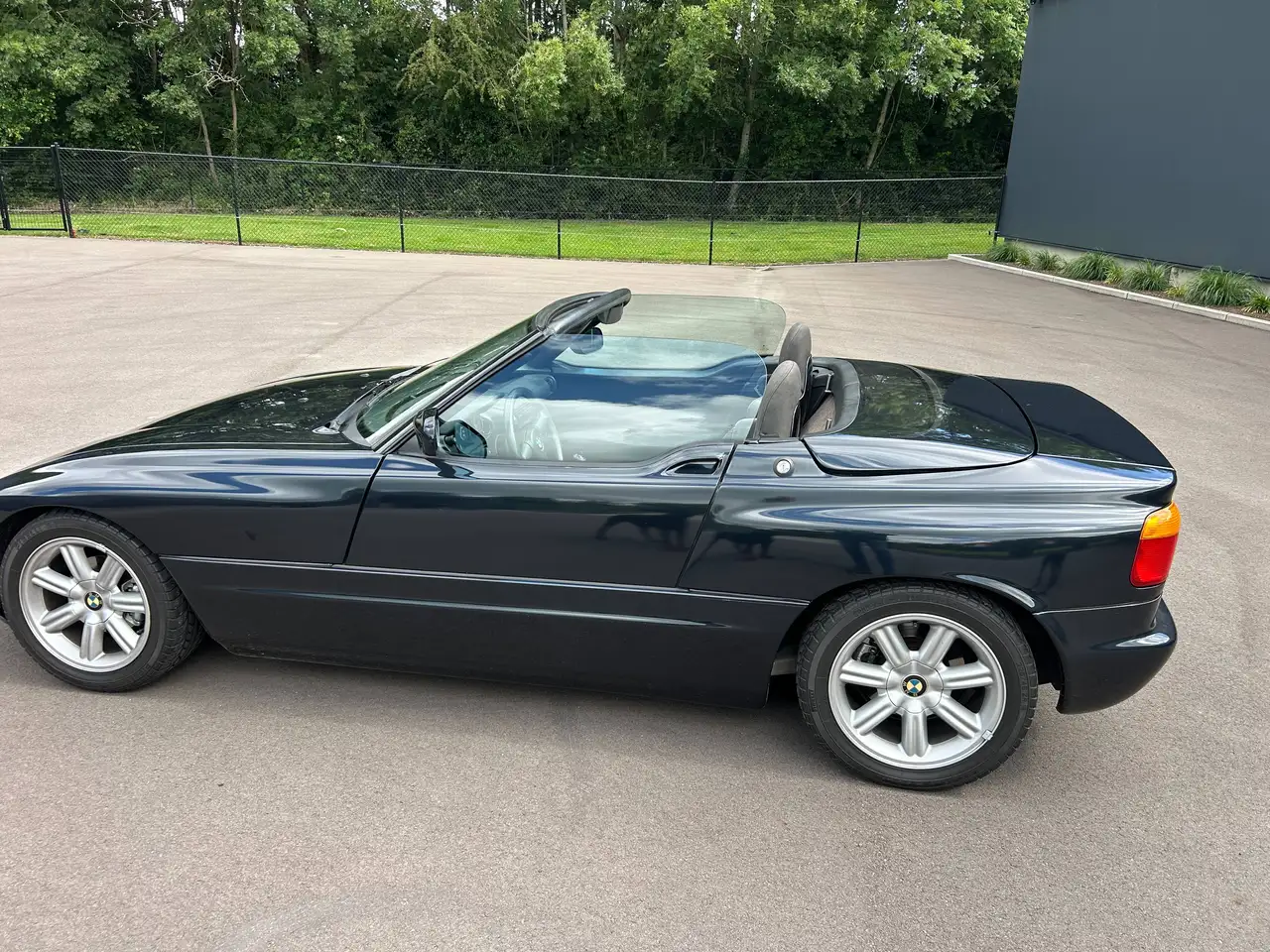 BMW Z1 roadster, foto 4