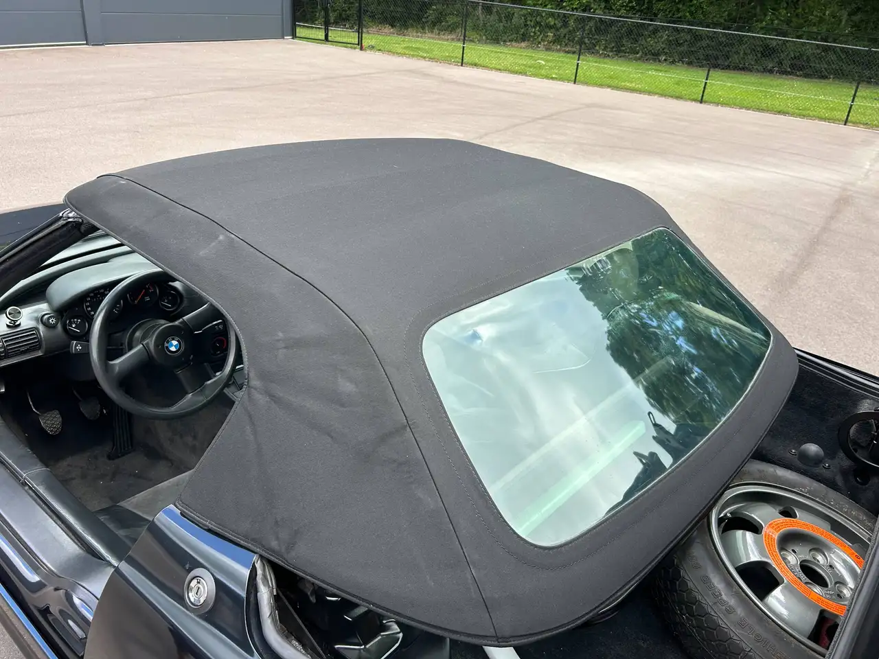 BMW Z1 roadster, foto 6