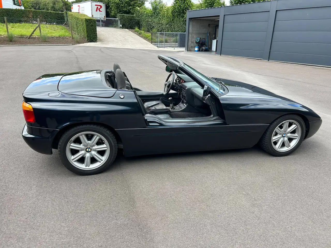 BMW Z1 roadster, foto 3
