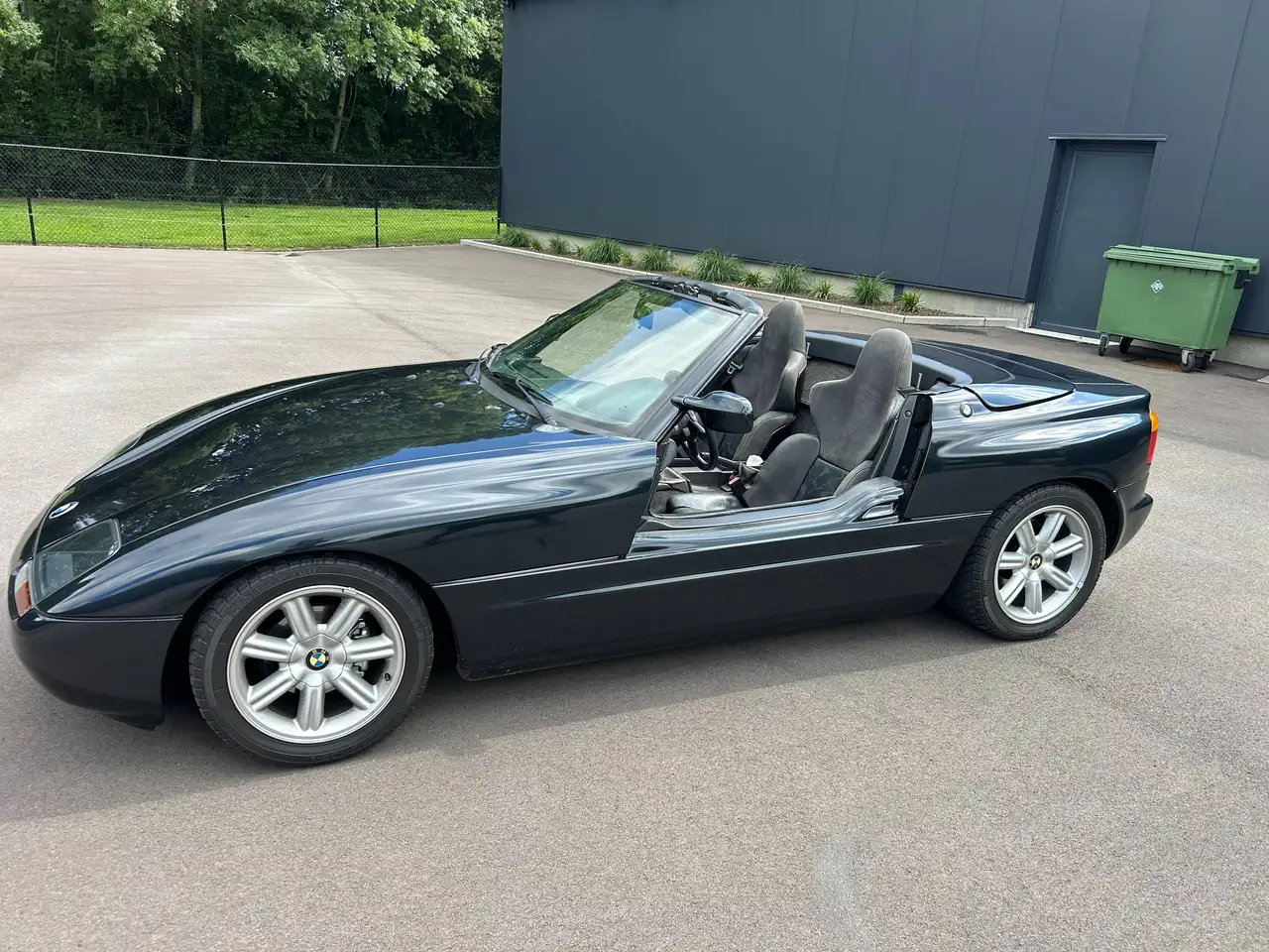 BMW Z1 roadster, foto 1