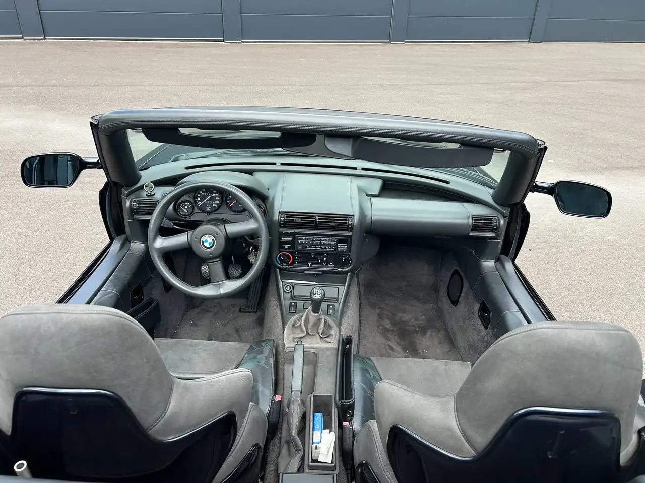 BMW Z1 roadster, foto 2