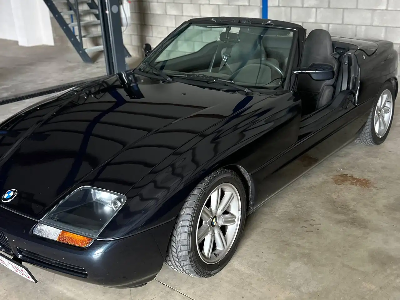 BMW Z1 roadster, foto 7