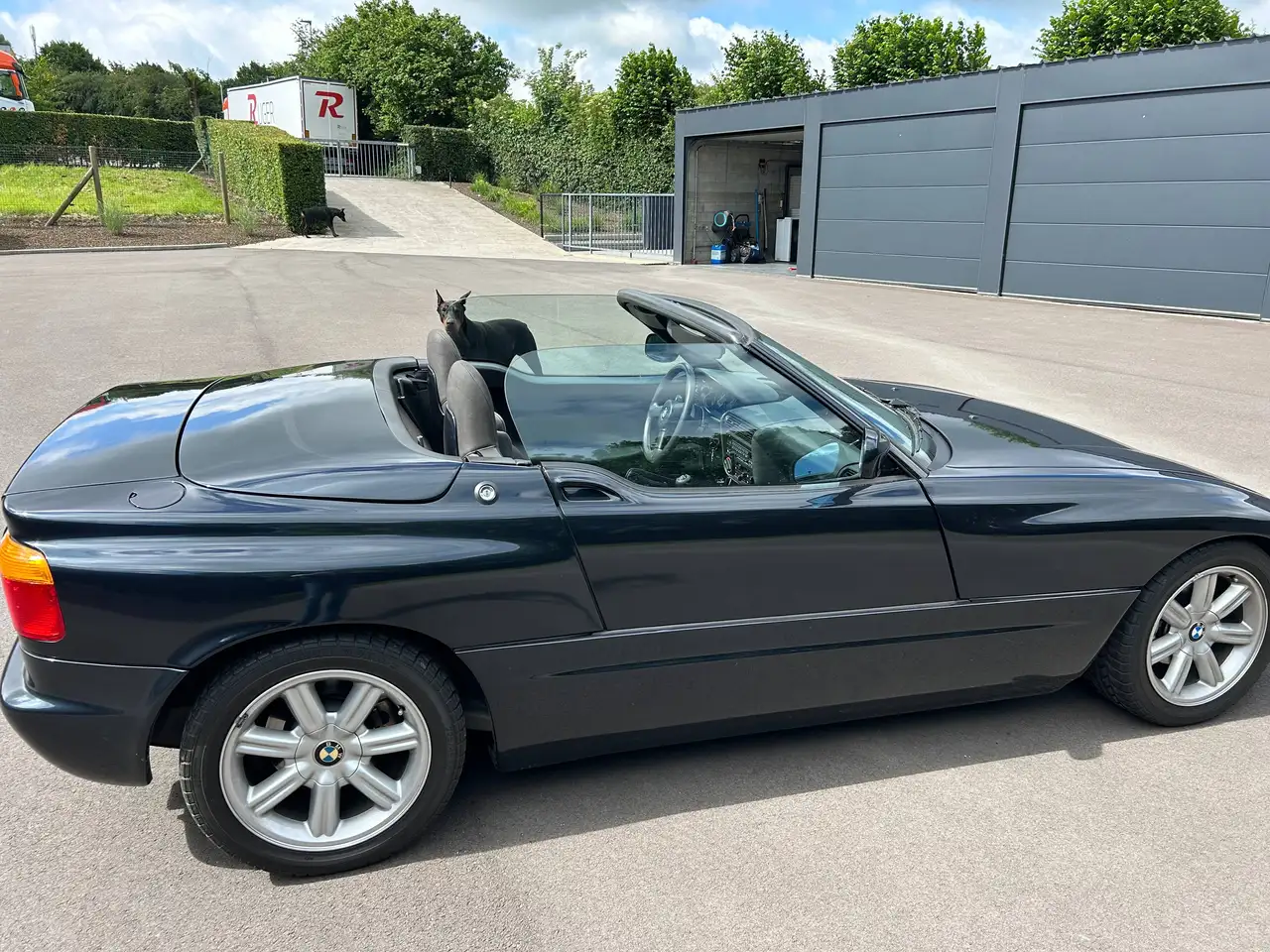 BMW Z1 roadster, foto 5