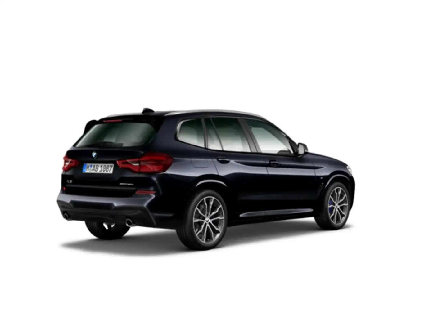 BMW X3 xDrive 30iA Negro - 2