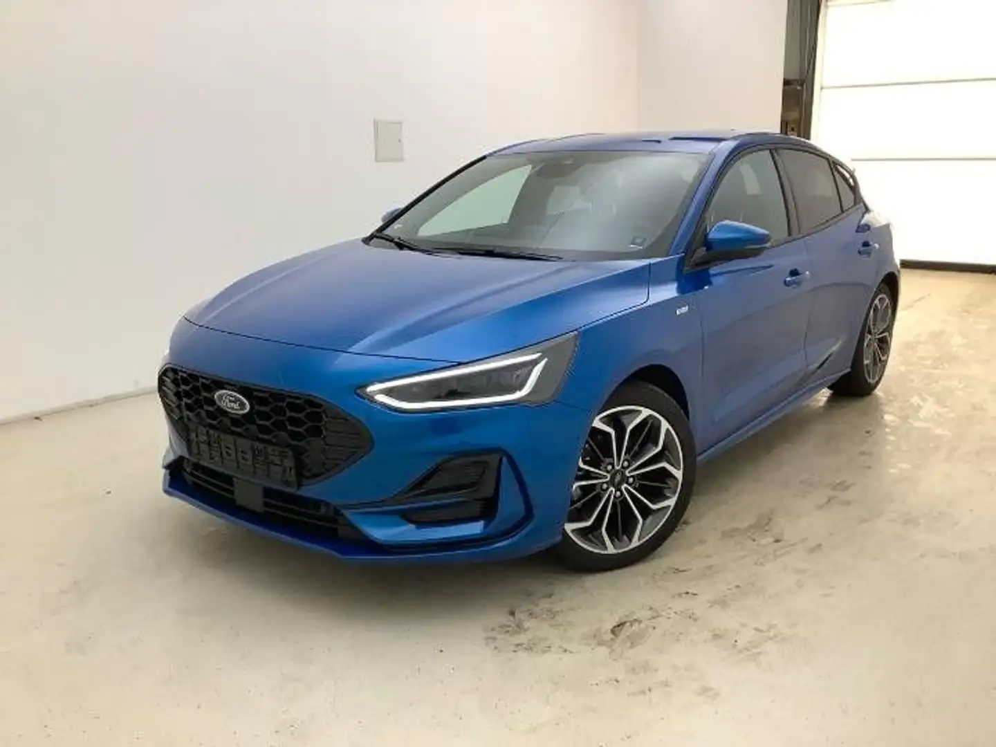 Ford Focus 1.0 HYBRID AUT. ST-Line X |MatrixLED|B&O| Blau - 1