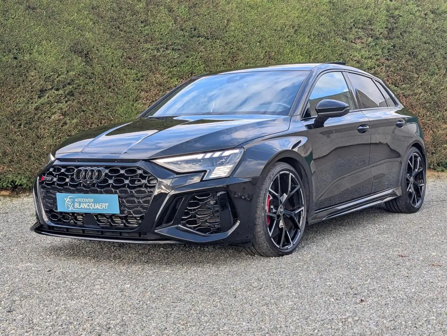 Audi RS3 Sportback Quattro - pano - B&O - 400pk -S tronic Negro - 1