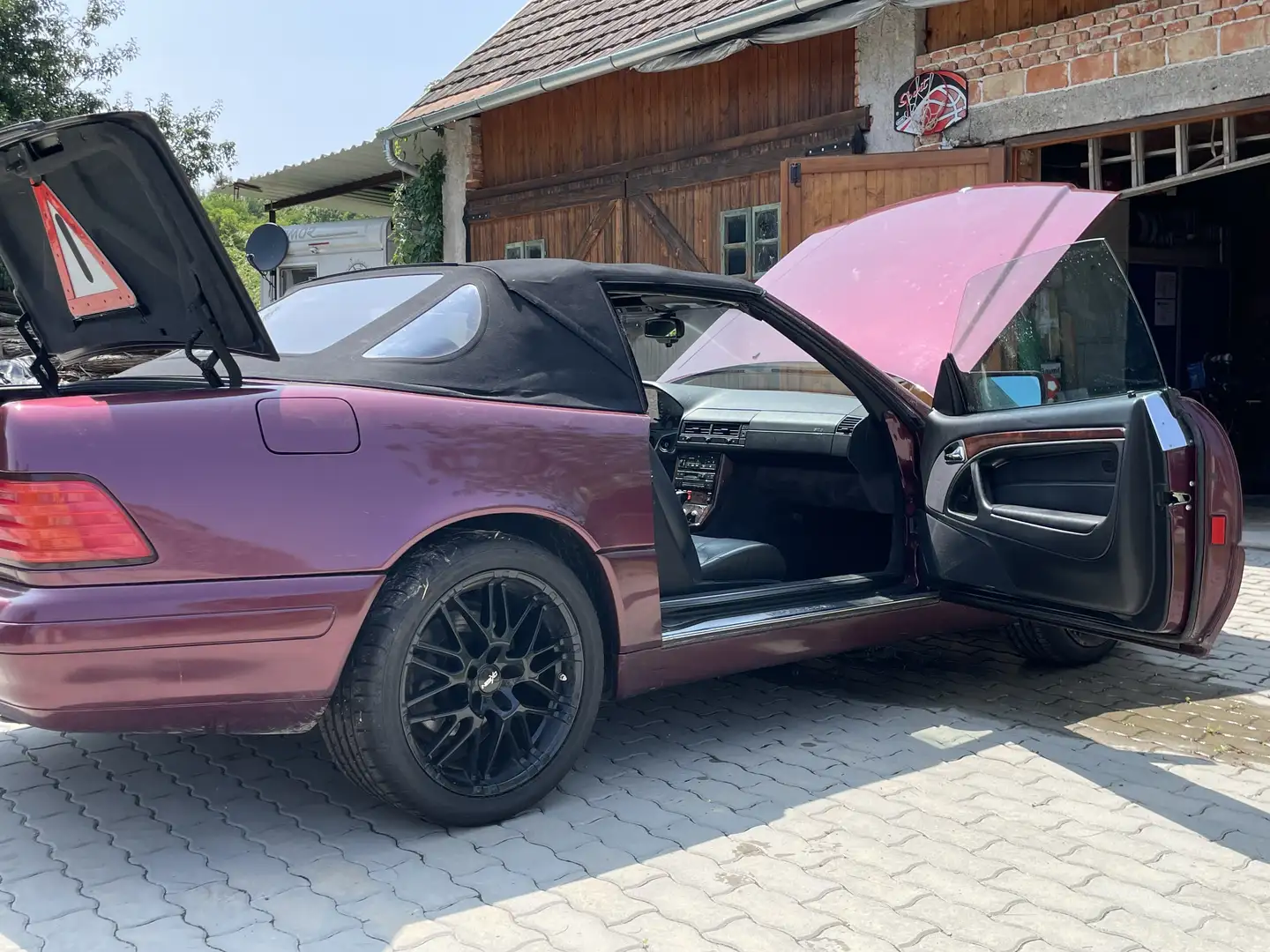 Mercedes-Benz SL 280 Vollausstattung - 2