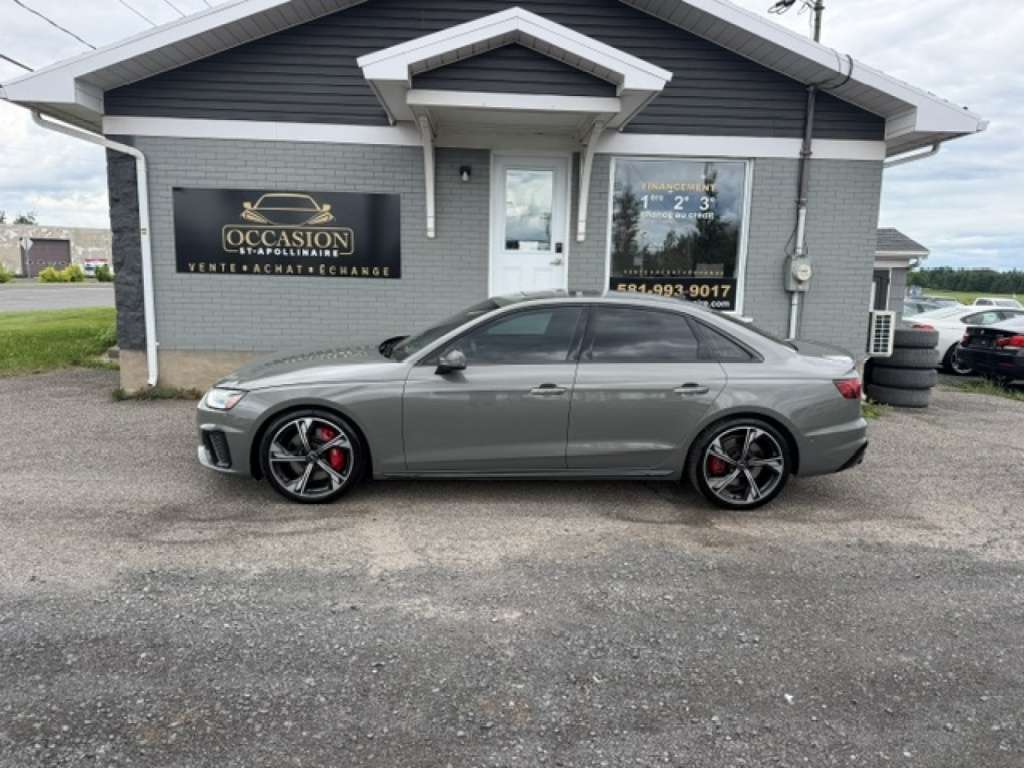 2023 Audi S4 Technik