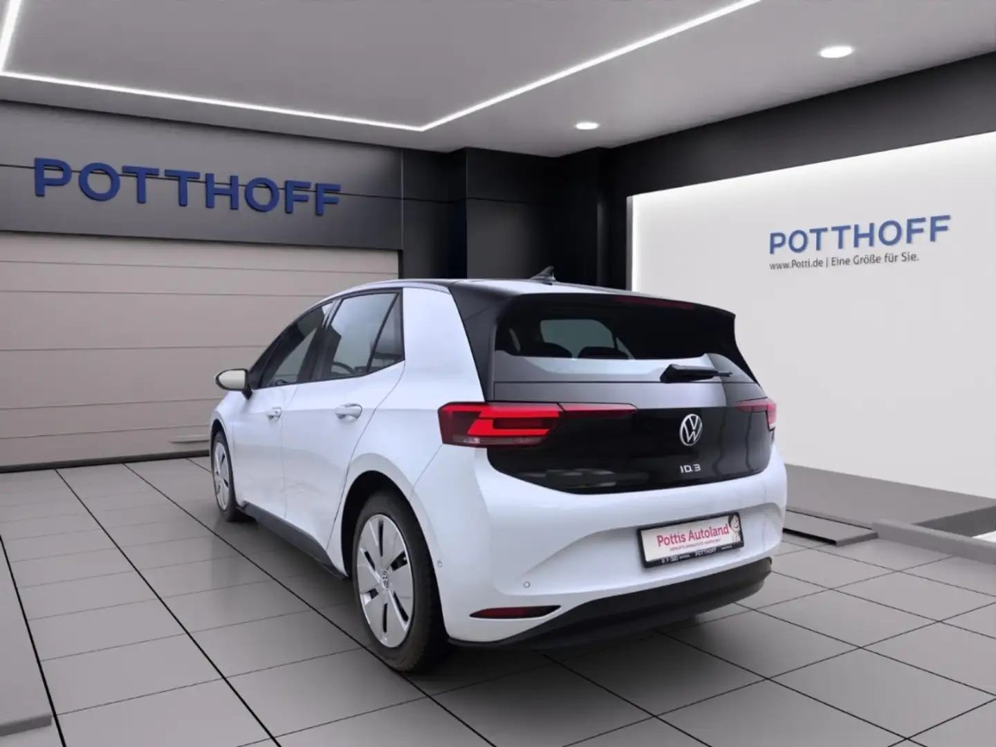 Volkswagen ID.3 PRO NAVI KAMERA SITZHZG PDC ACC Weiß - 2