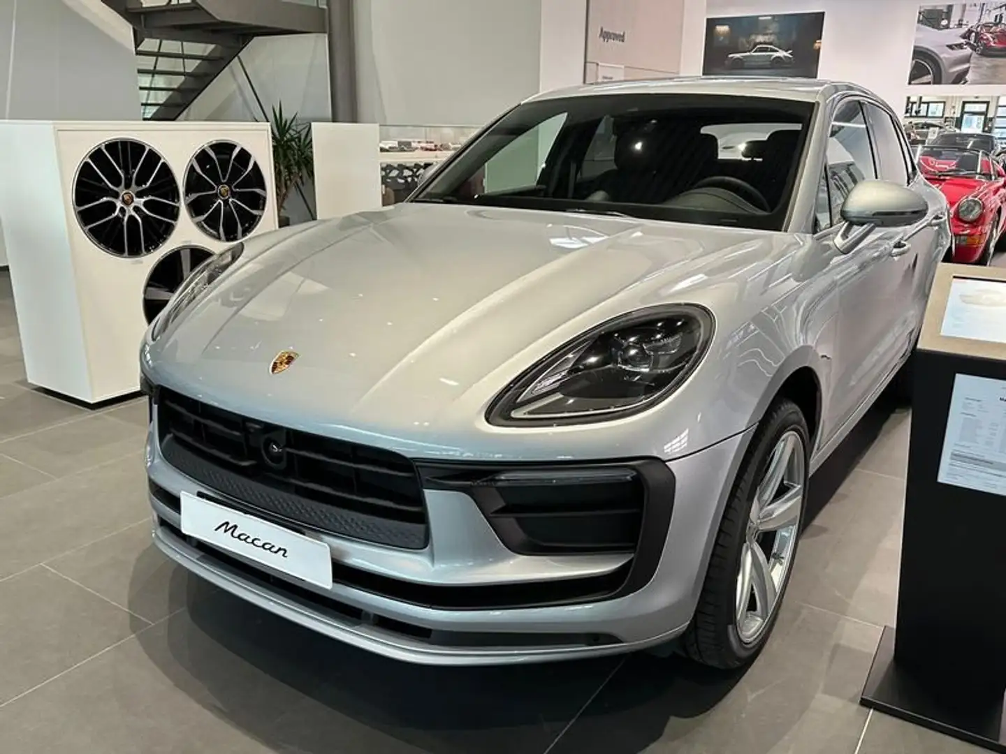 Porsche Macan 2.0 Argento - 1