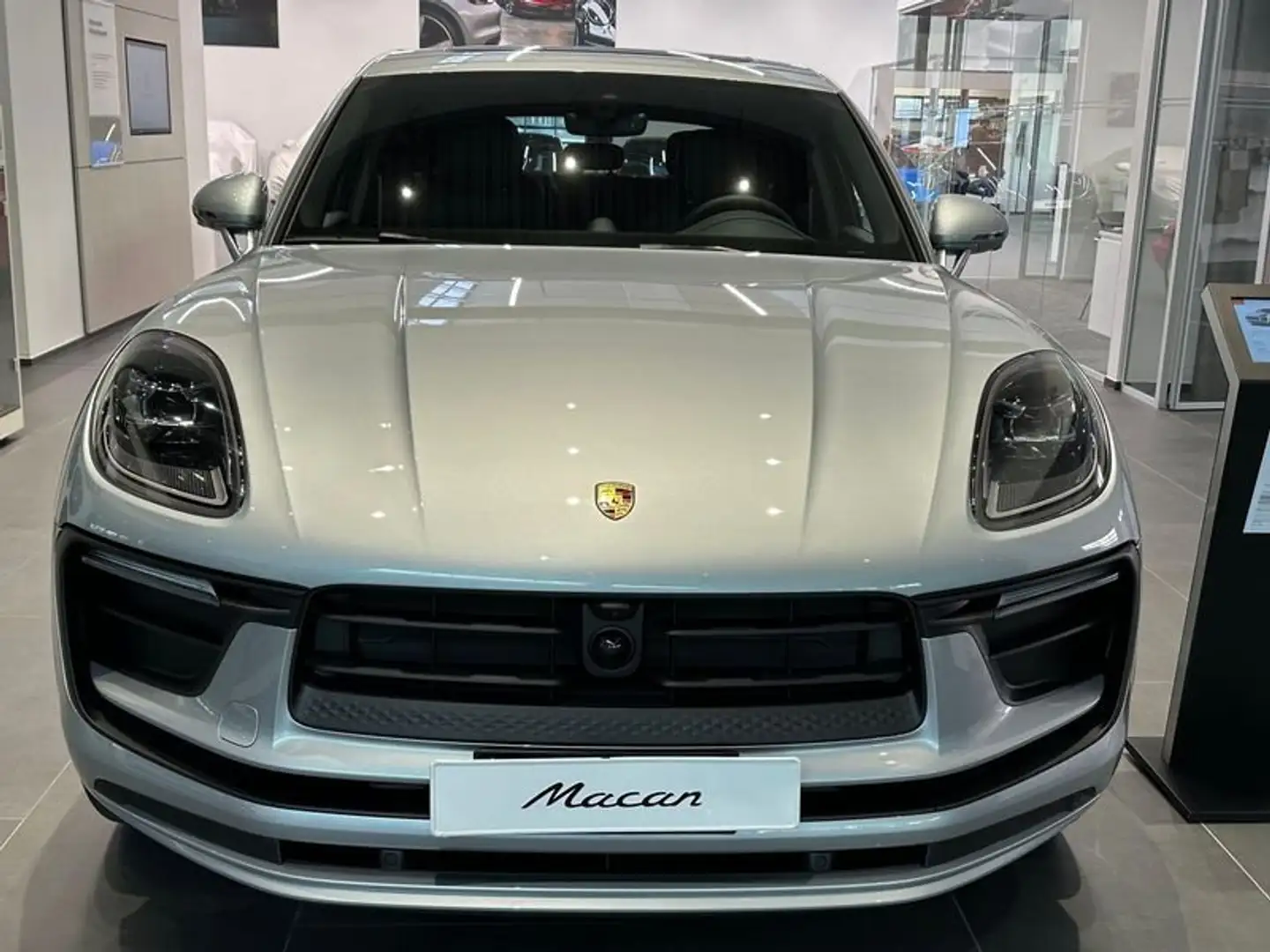 Porsche Macan 2.0 Argento - 2