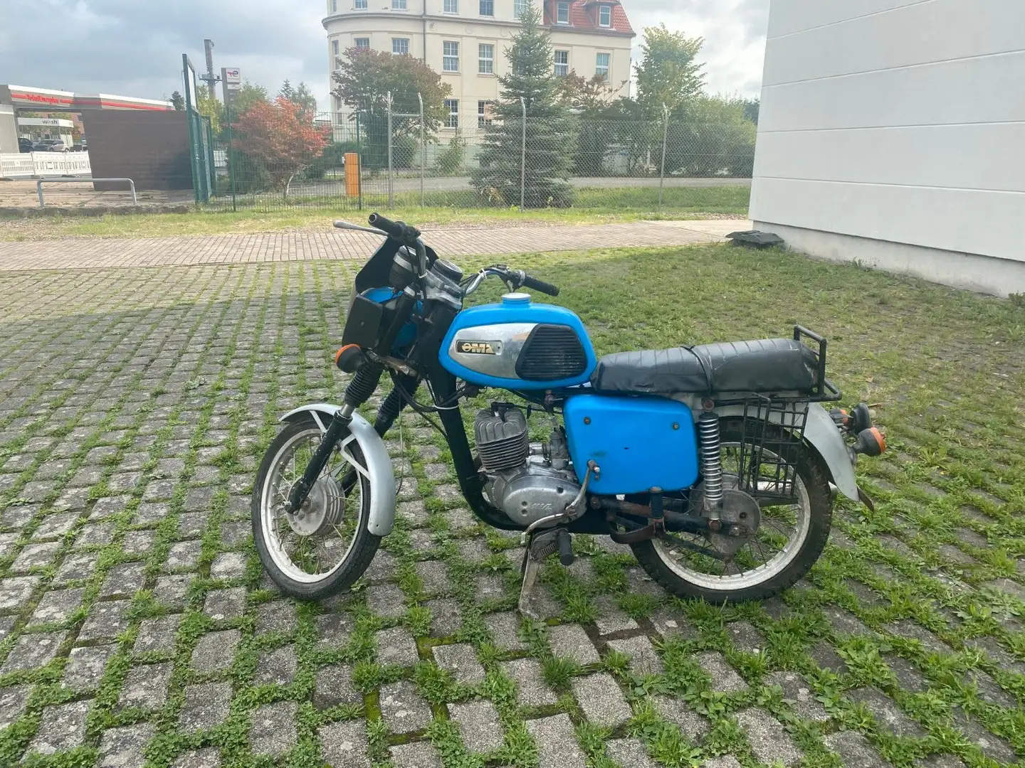 MZ TS 150 Blau Niebieski - 1