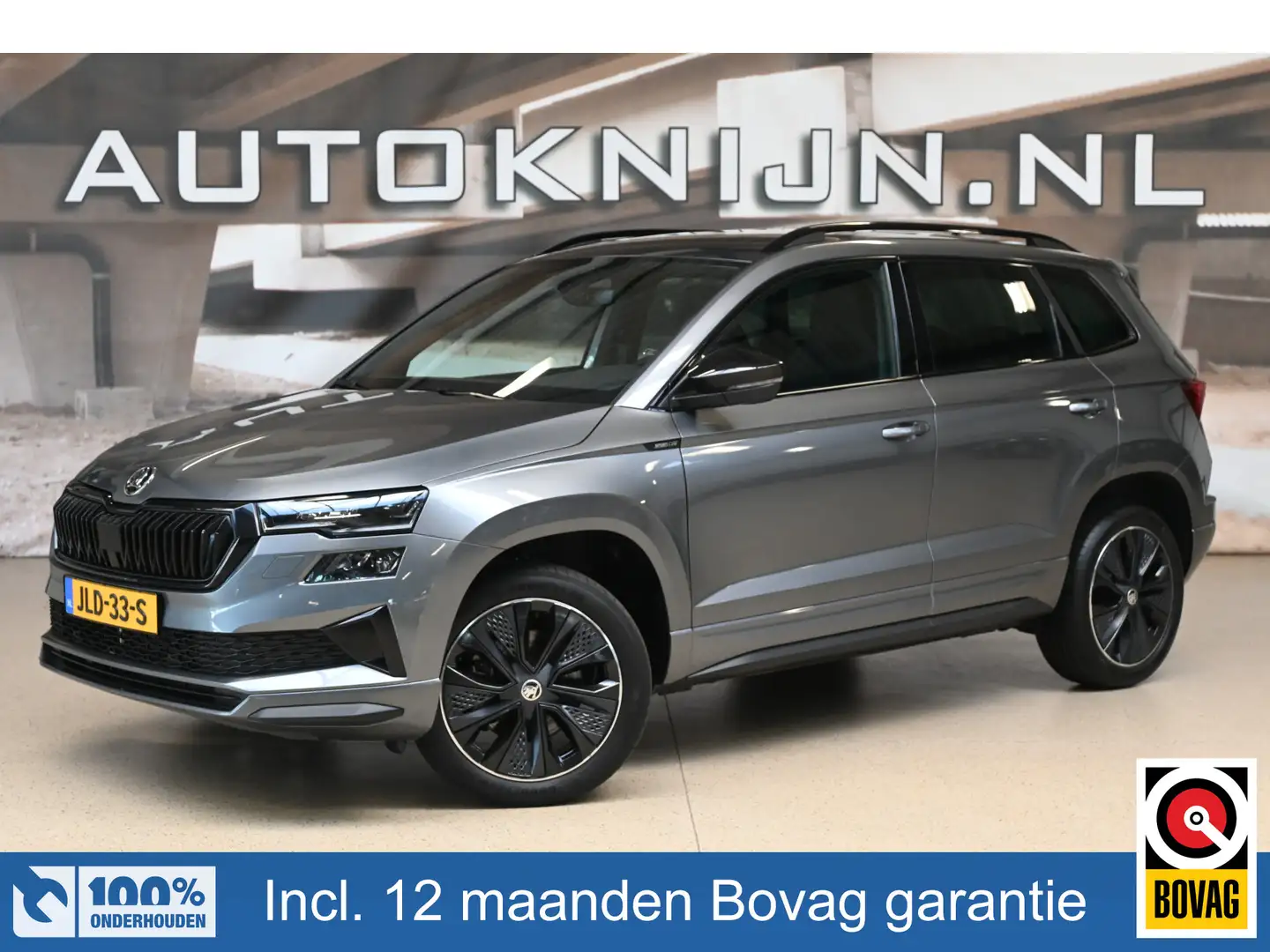 Skoda Karoq 1.5 TSI 150pk Sportline Business | ACC | Matrix LE Grijs - 1