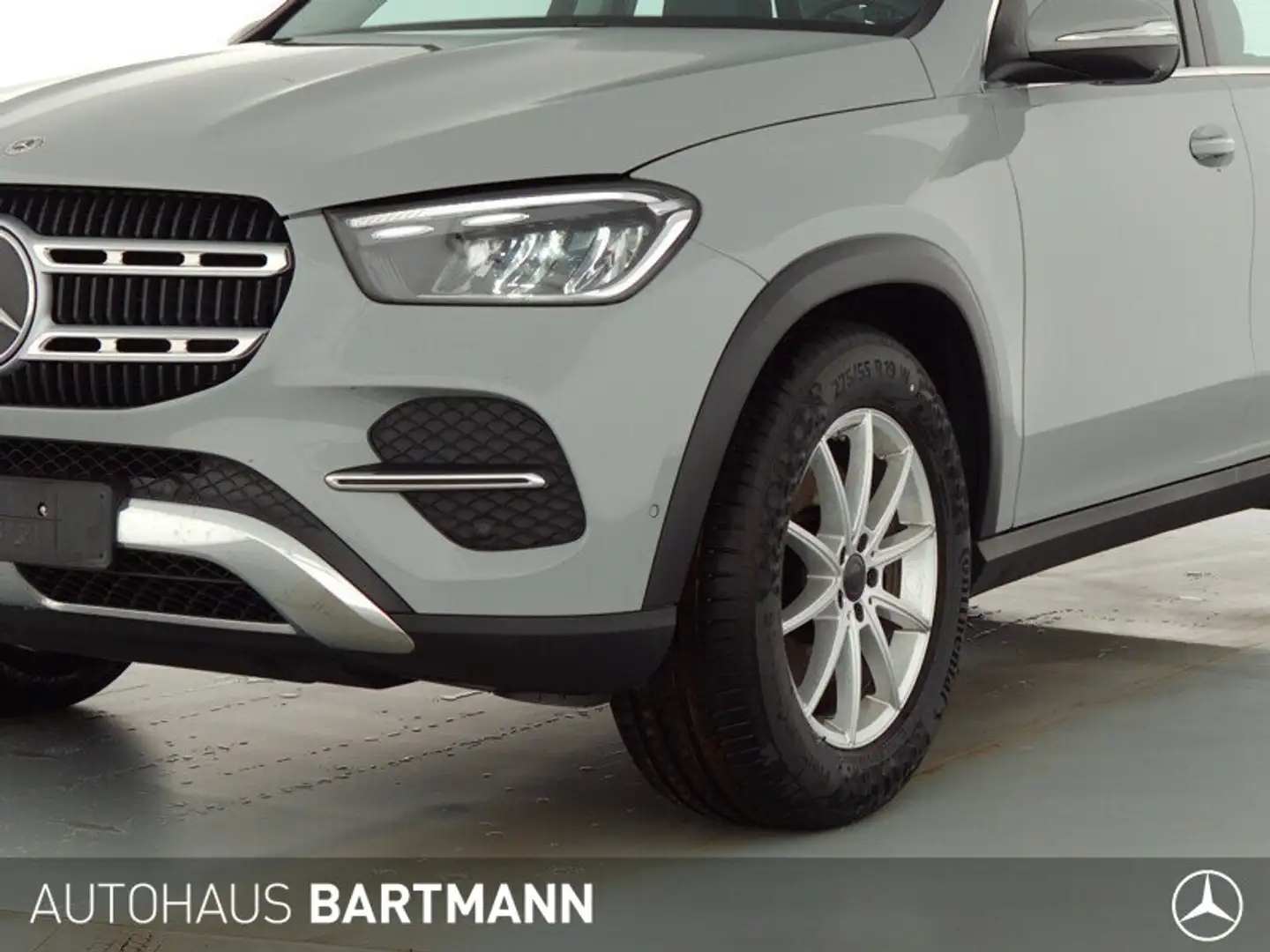 Mercedes-Benz GLE 400 GLE 400e 4M+ANHÄNGEVORRICHTUNG +Navi+Keyless+LED Grau - 2