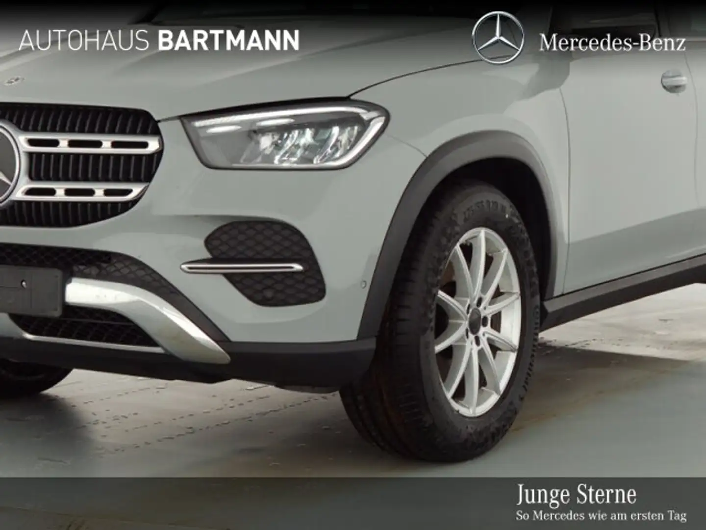 Mercedes-Benz GLE 400 GLE 400e 4M+ANHÄNGEVORRICHTUNG +Navi+Keyless+LED Gris - 2