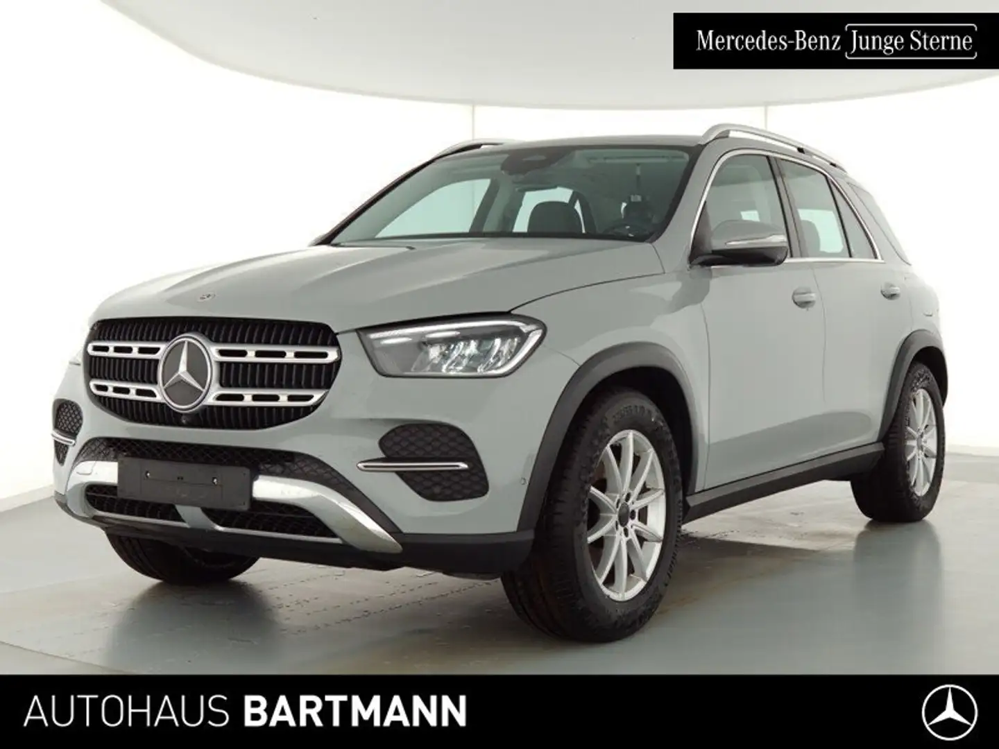 Mercedes-Benz GLE 400 GLE 400e 4M+ANHÄNGEVORRICHTUNG +Navi+Keyless+LED Grau - 1