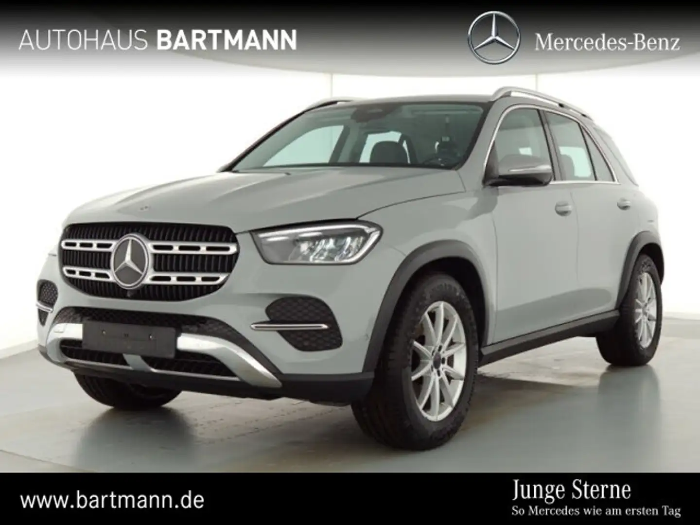 Mercedes-Benz GLE 400 GLE 400e 4M+ANHÄNGEVORRICHTUNG +Navi+Keyless+LED Gris - 1