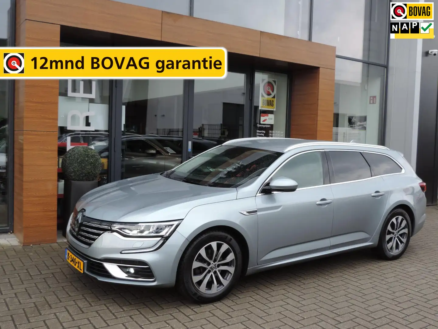 Renault Talisman Estate 1.3 TCe Business Intens 70.000km | NLauto | Gris - 1