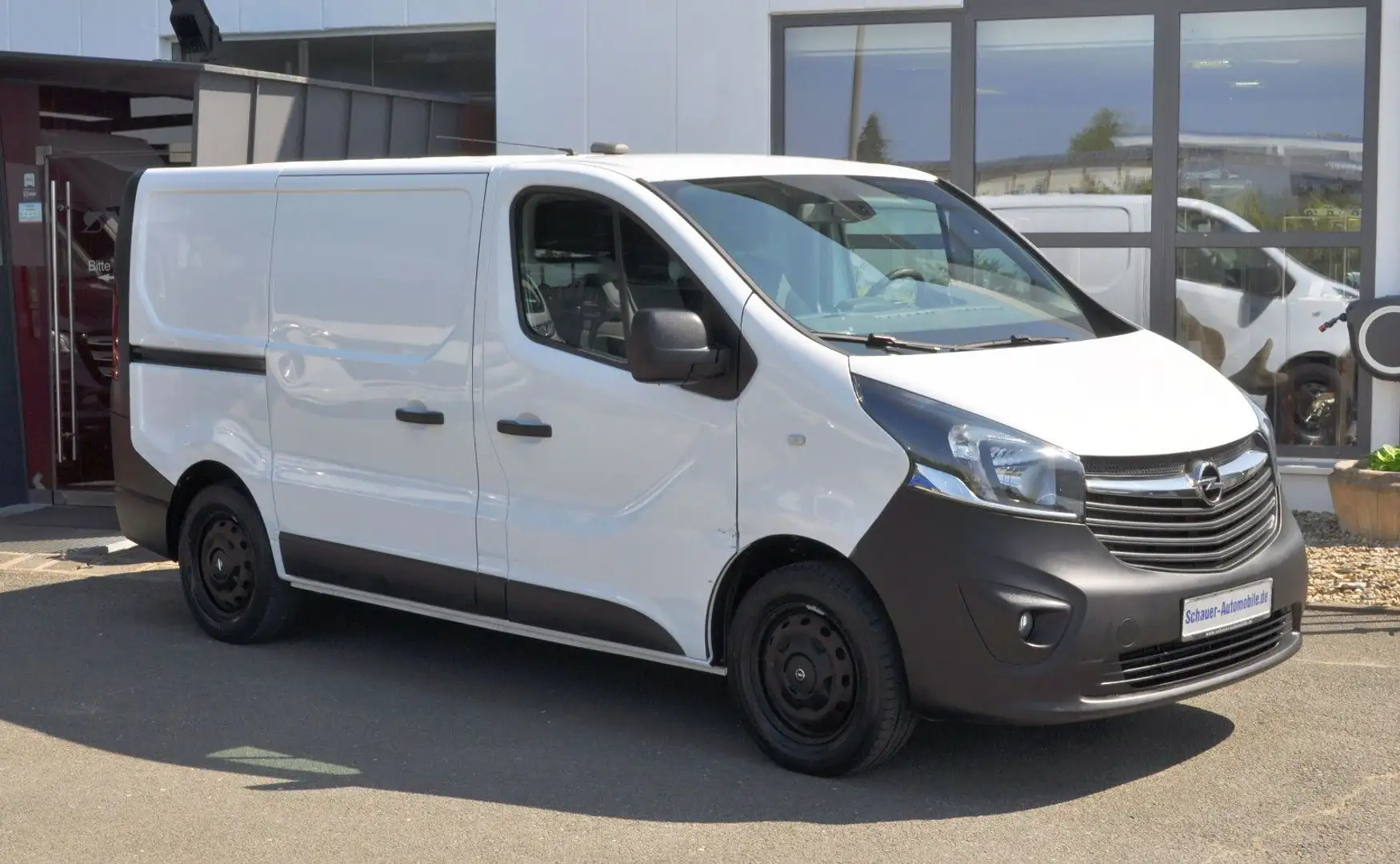 Opel Vivaro B Kasten/Kombi 2,8t *Klima+Tempomat* Weiß - 1