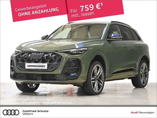 Audi SQ5 SUV TFSI 270 kW S tronic #hulk edition#