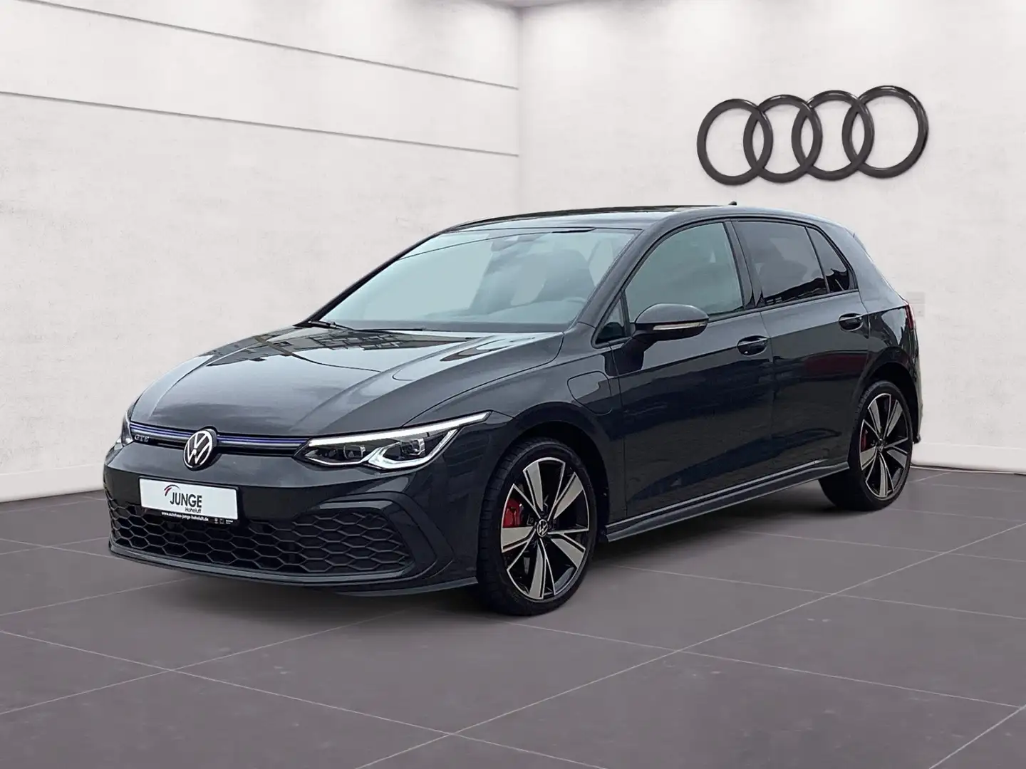 Volkswagen Golf GTE 1.4 eHybrid DSG AHK NAV APP LED+ 18" DWA ACC PDC Grau - 2