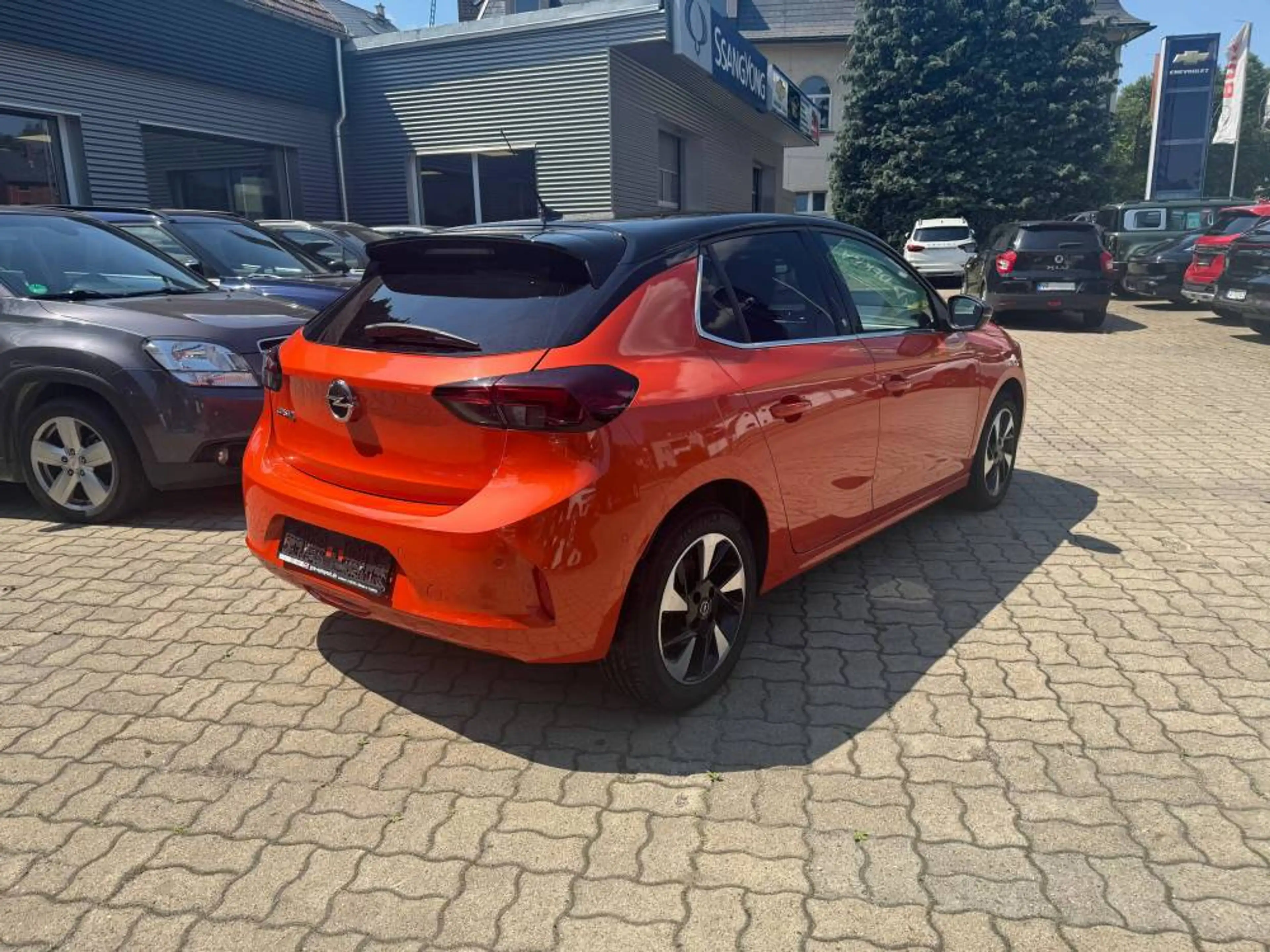 Opel Corsa-e CORSA-e 100KW Elegance — photo 7
