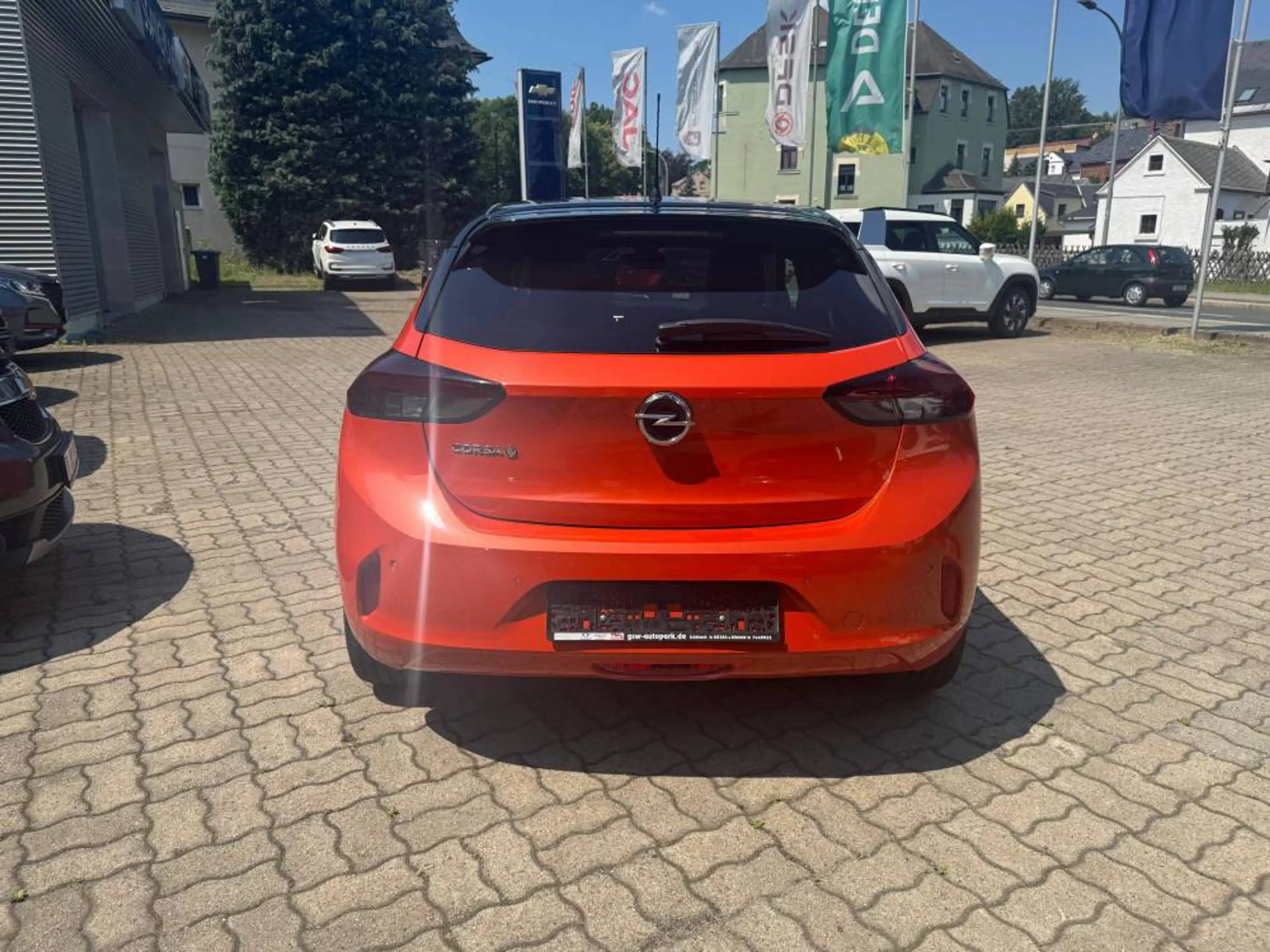 Opel Corsa-e CORSA-e 100KW Elegance — photo 6