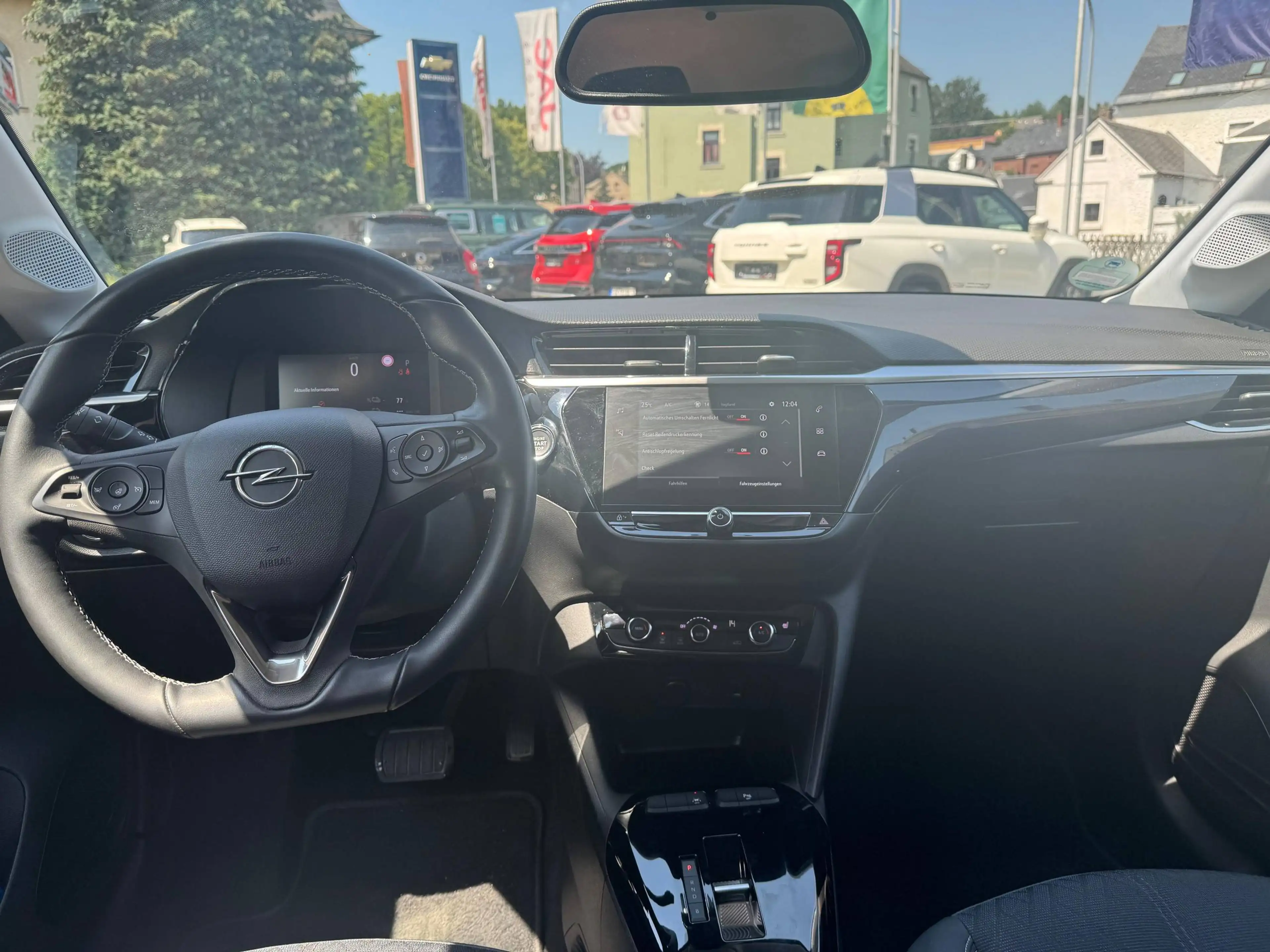 Opel Corsa-e CORSA-e 100KW Elegance — photo 12