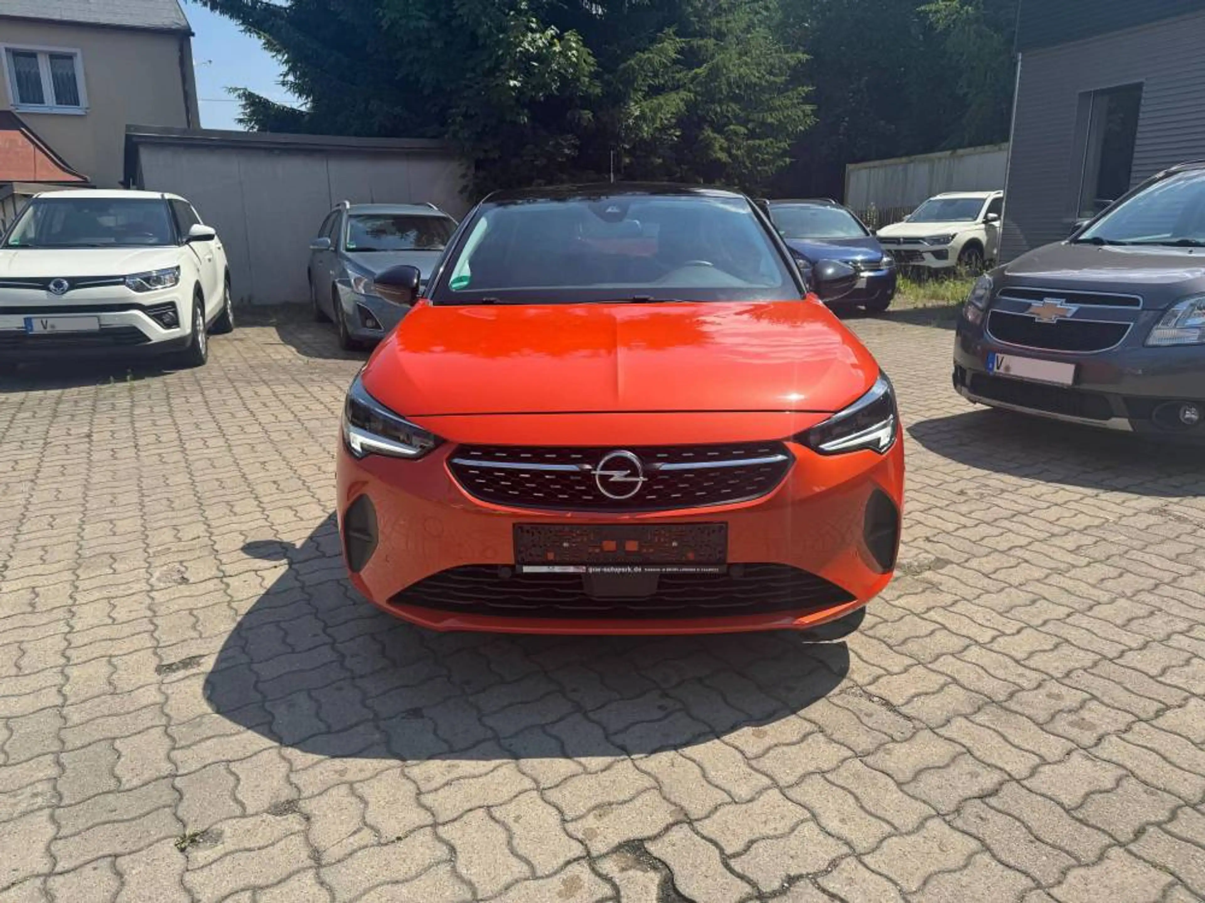 Opel Corsa-e CORSA-e 100KW Elegance — photo 2
