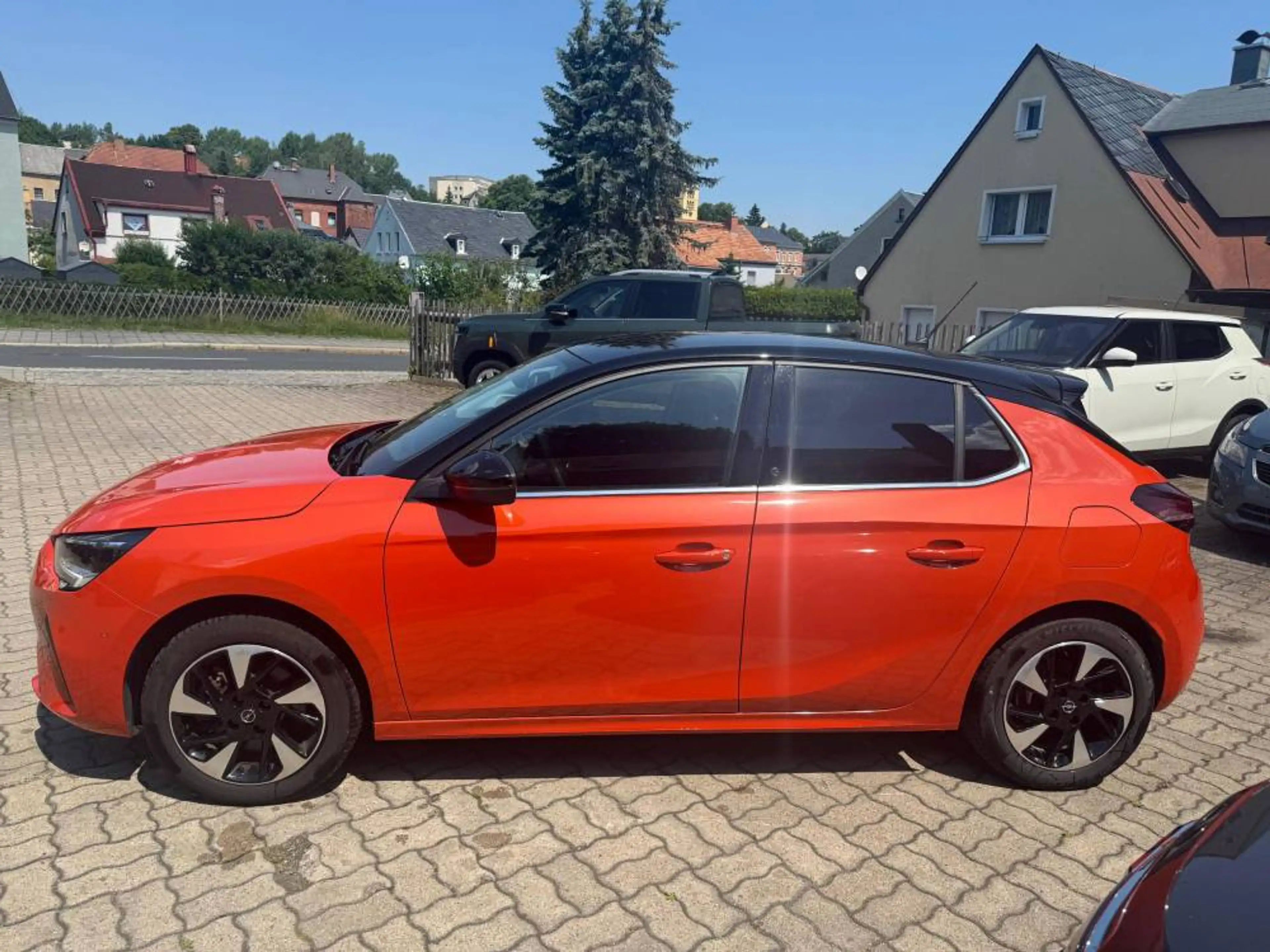 Opel Corsa-e CORSA-e 100KW Elegance — photo 4
