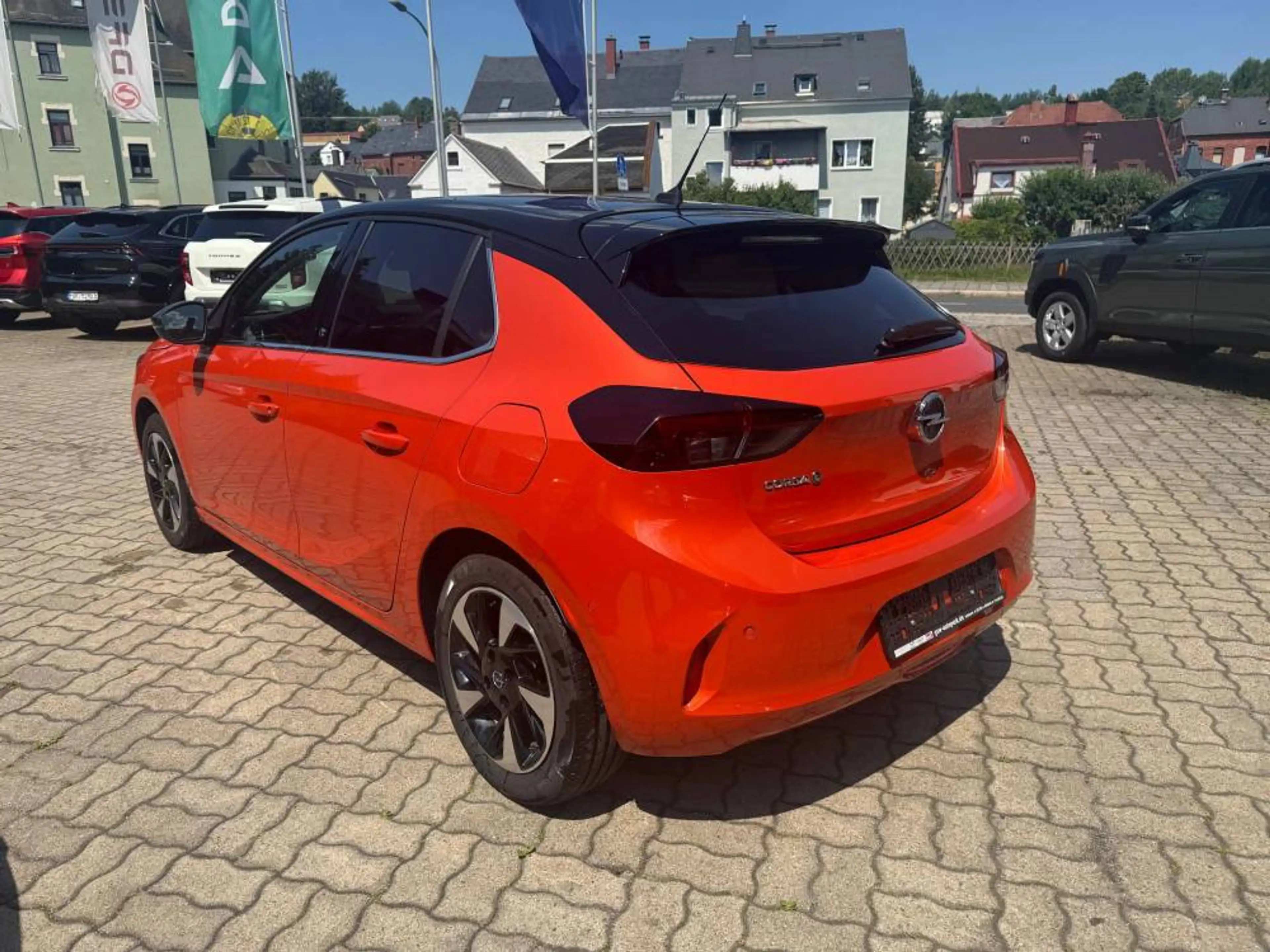 Opel Corsa-e CORSA-e 100KW Elegance — photo 5